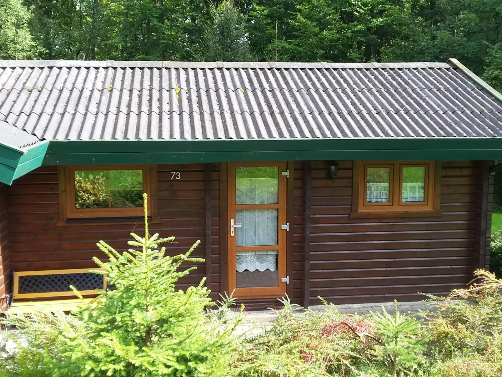 In Wetterburg mit Terrasse und Garten-Dedans