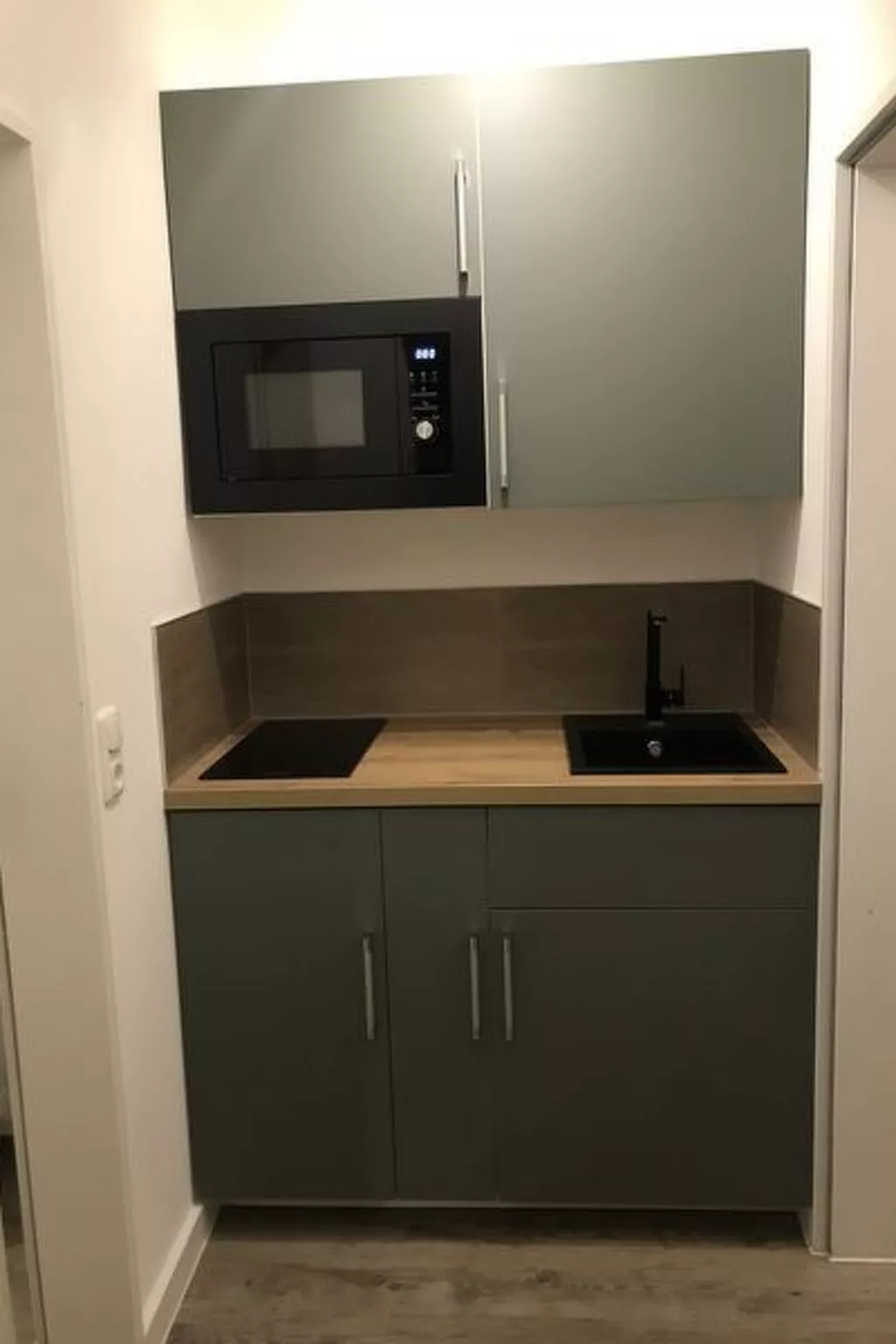 Appartement mit eigenem Balkon-Inside