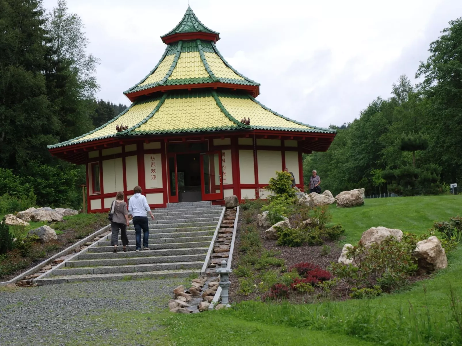 Wohnung in Bad Harzburg mit Garten-Outside