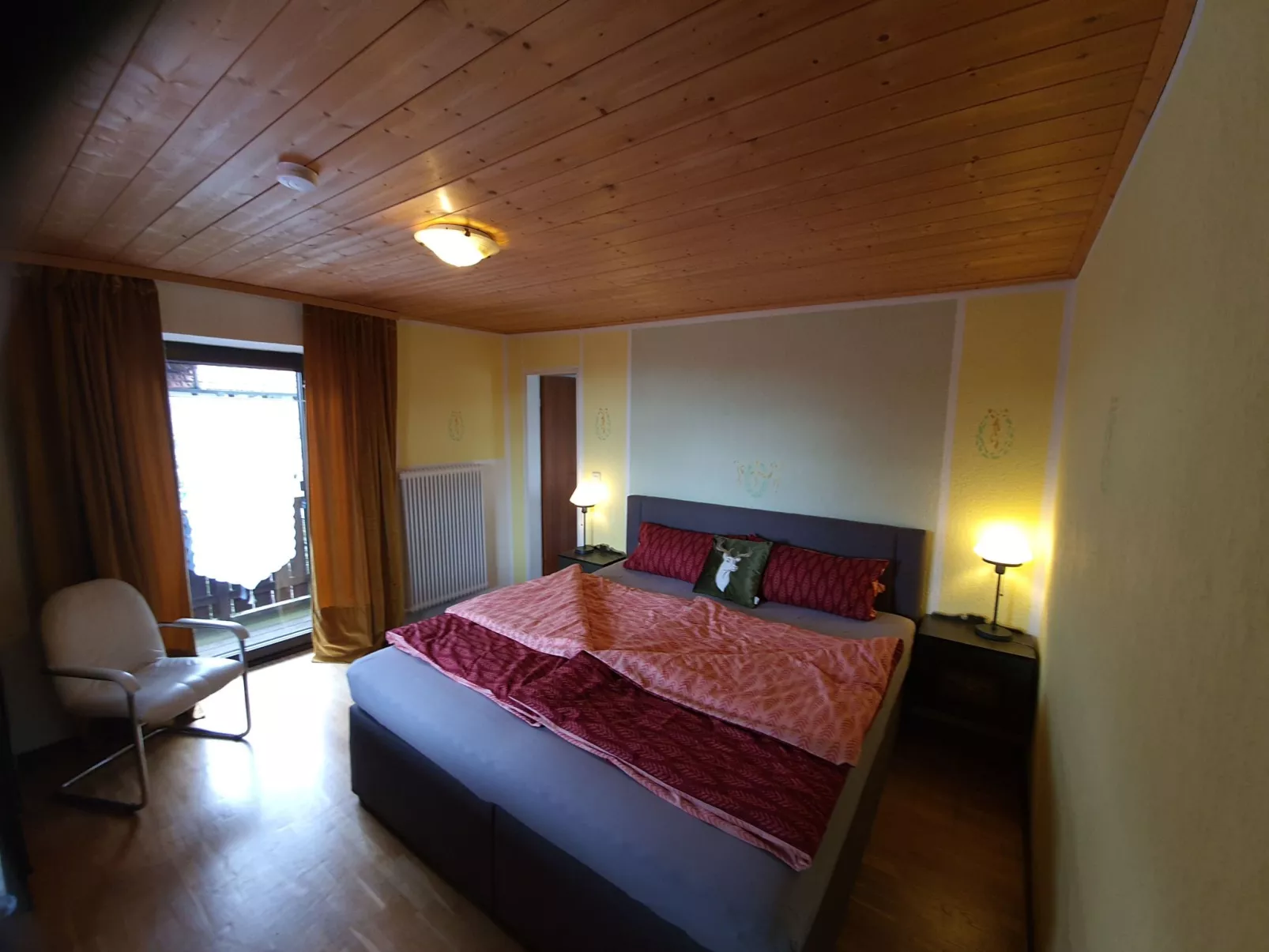 In Glashütt mit Finnischer Sauna-Inside