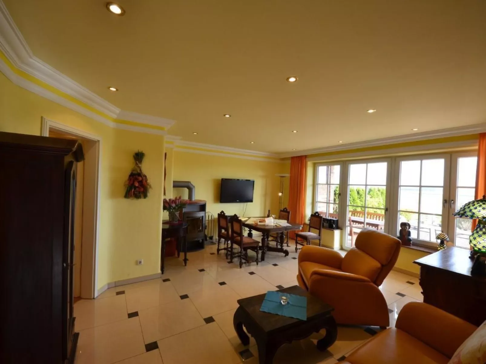 Sonnenkamp Terrassenwohnung-Inside