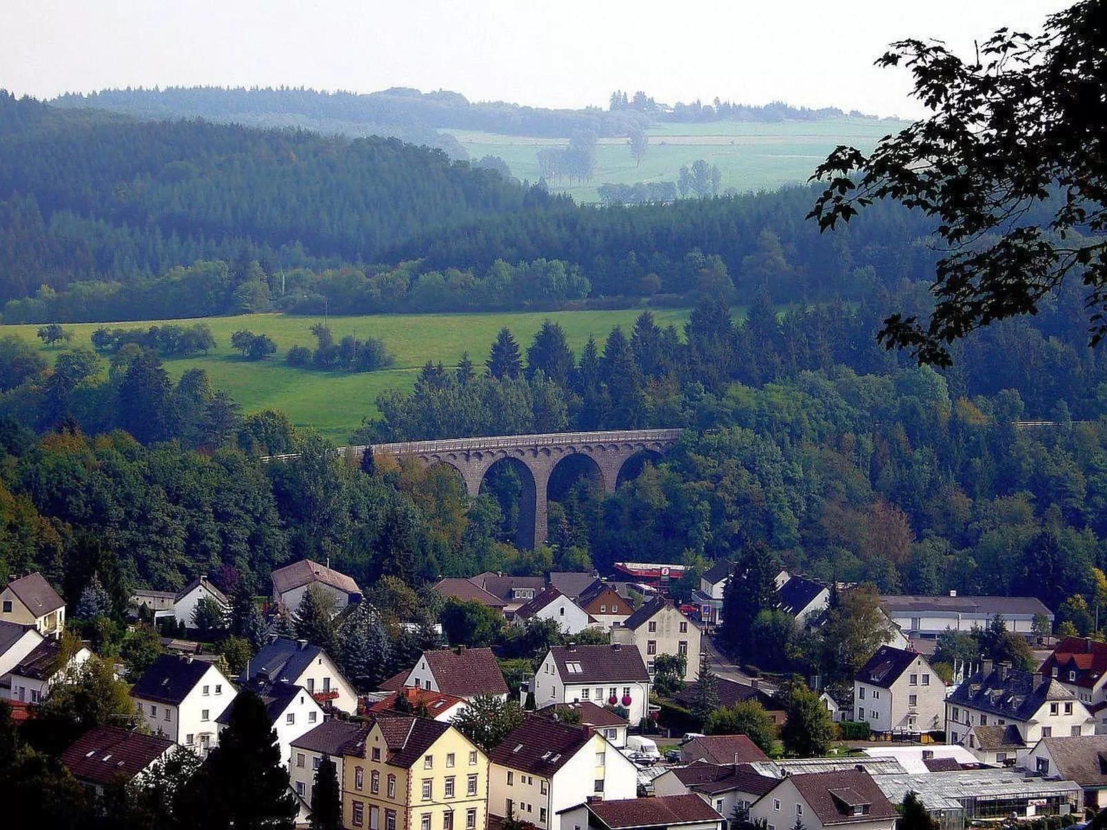 Vulkaneifel in Daun-Draußen