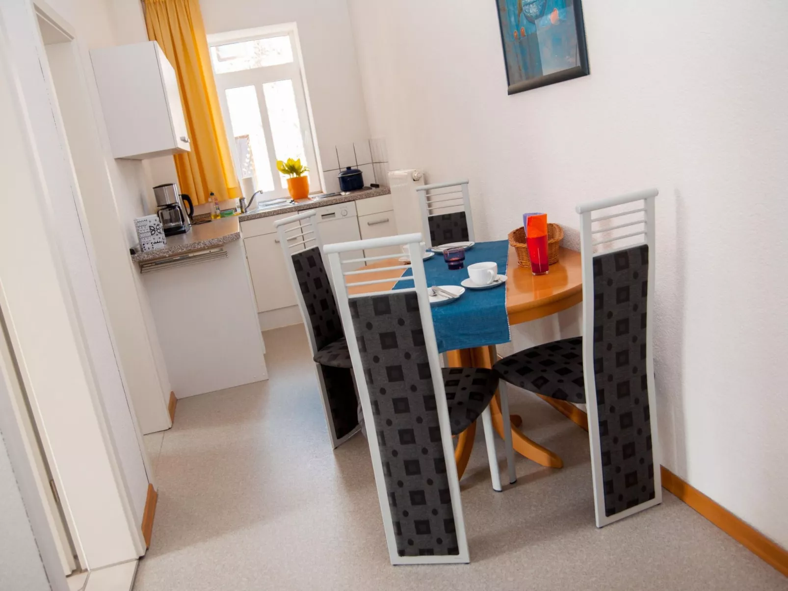 3-Raum-Ferienwohnung-Inside