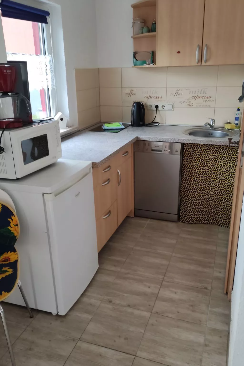 Appartement mit Terrasse - Drinnen