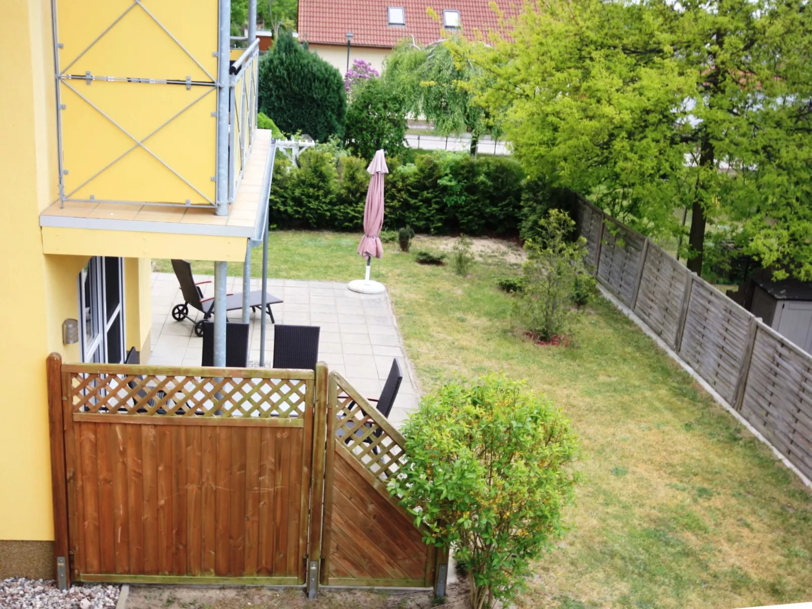 75 qm Wohnung Ostseebad Koserow mit Terrasse, Grill und Garten-Dehors