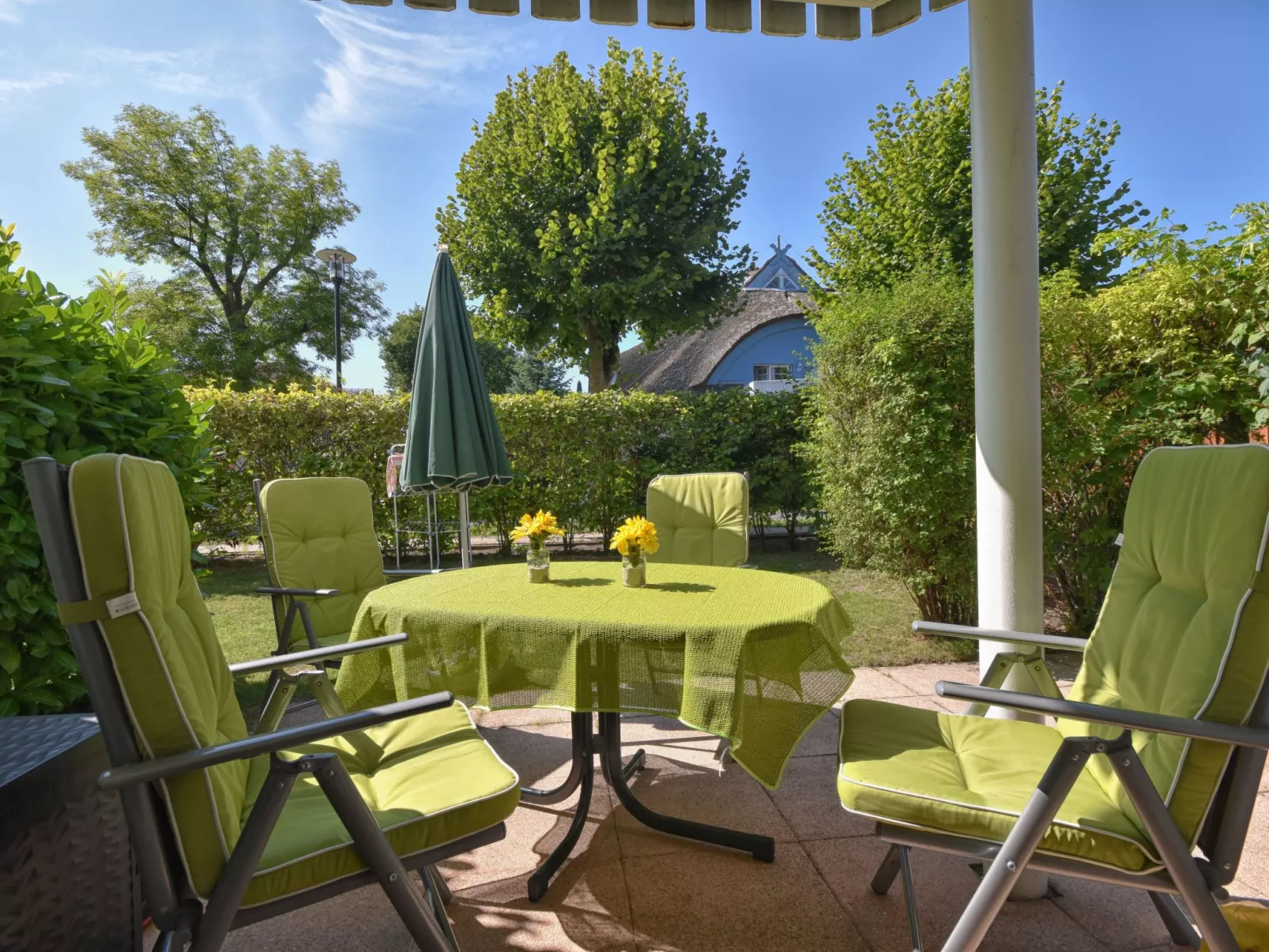 Familiäres, charmantes Appartement in Zingst-Outside