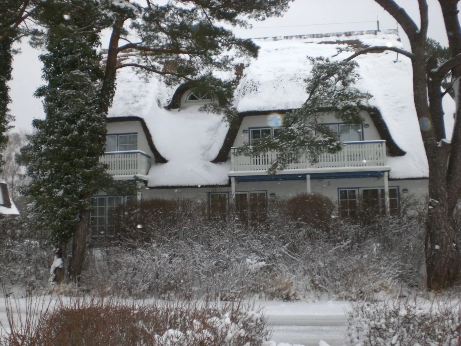 Appartement Achtern-Diek-am-Strand in Zingst-Draußen