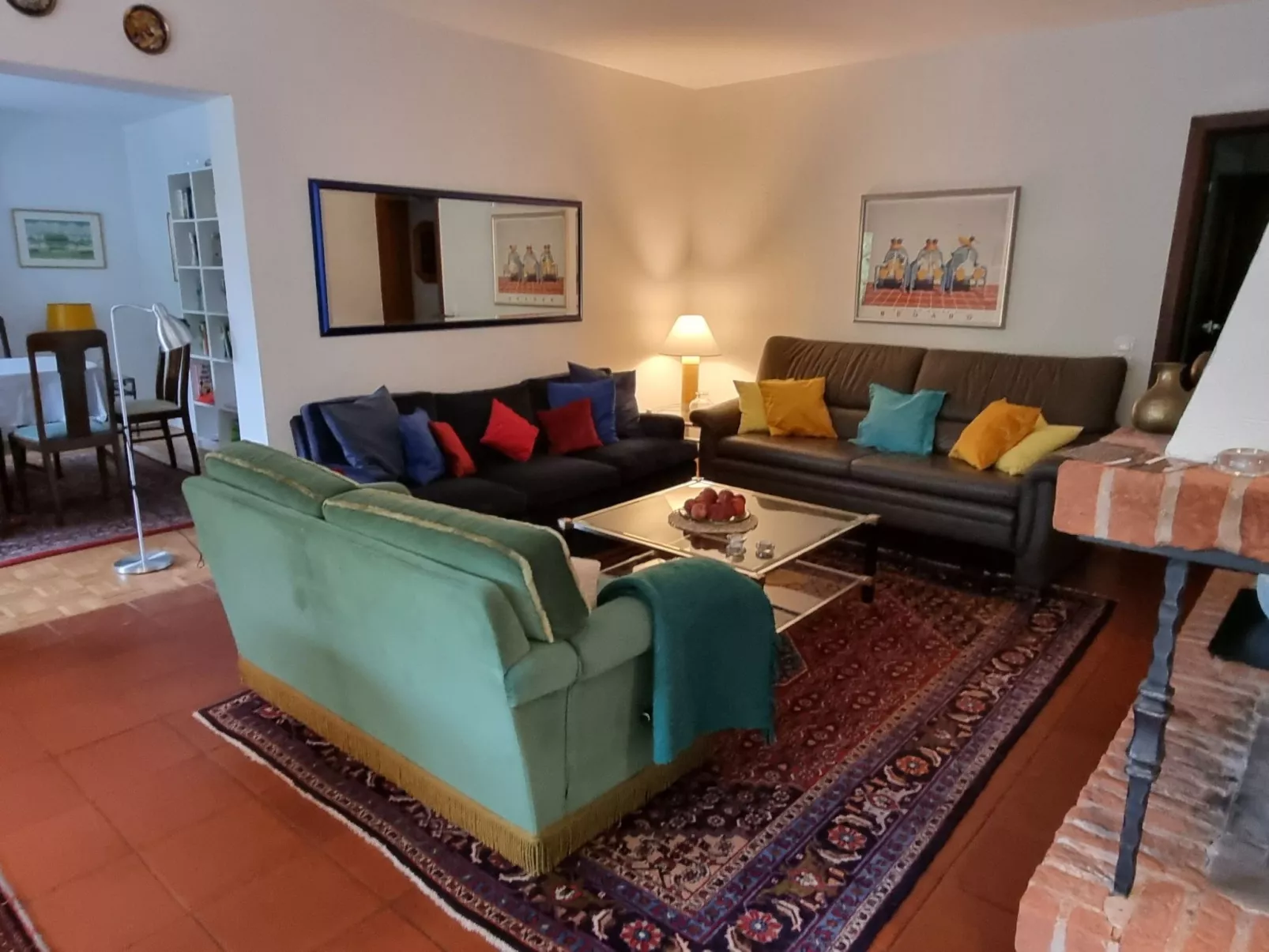 Erdgeschosswohnung im Haus "Silva Mare"-Inside