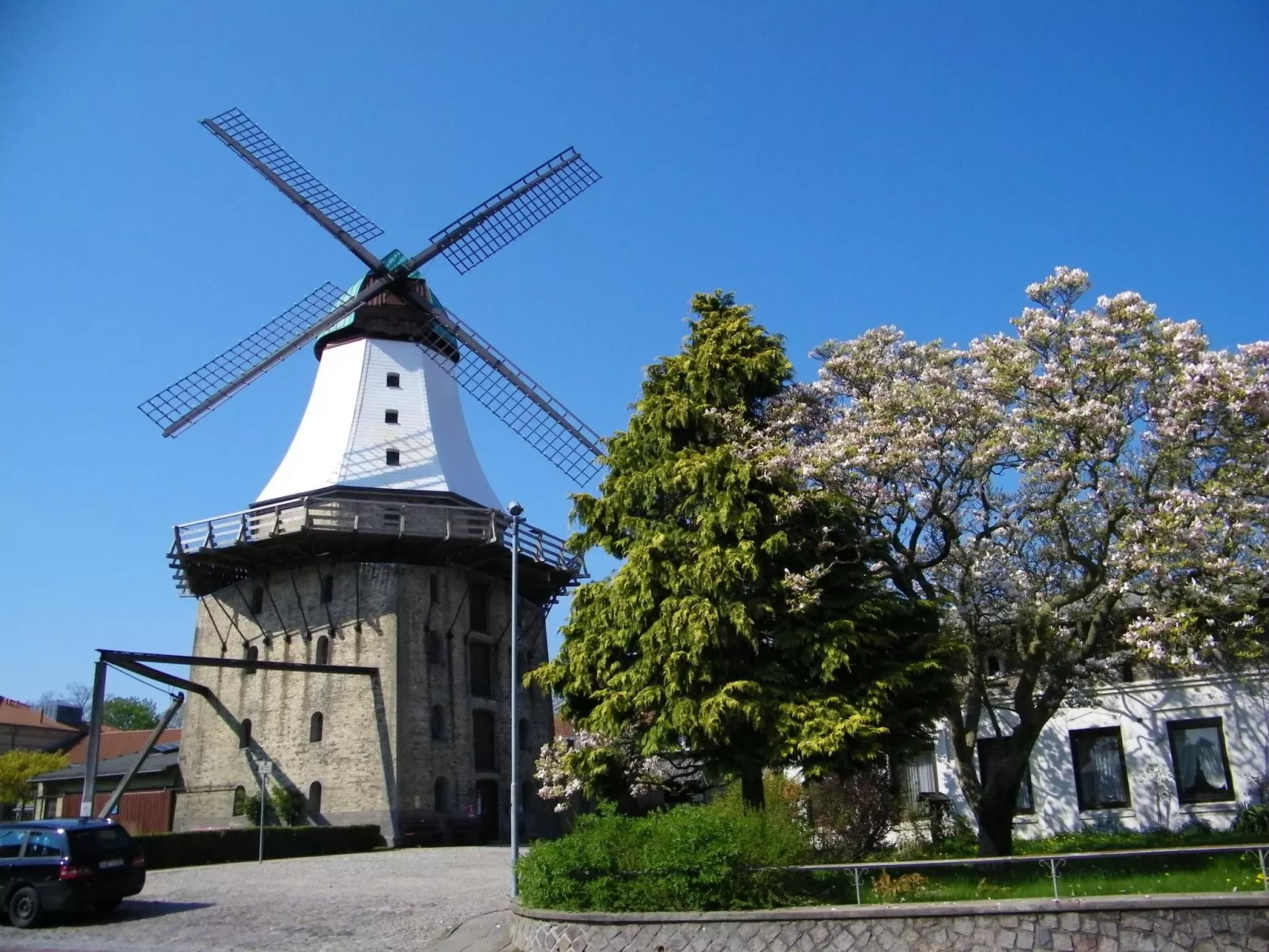In Kappeln mit Großem Balkon-Dehors