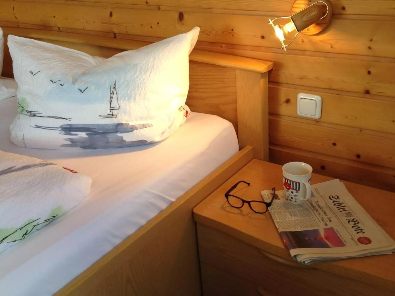 Koje mit Schleiblick-Inside