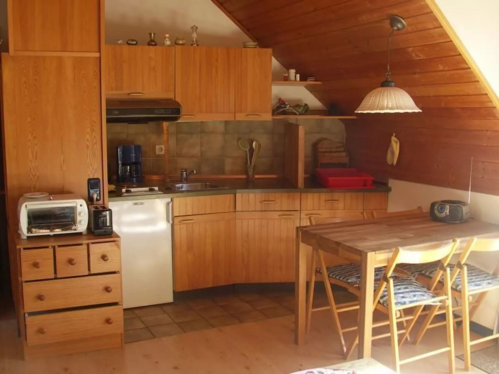 Kleine Wohnung in Seeboden mit Großem Garten - Drinnen