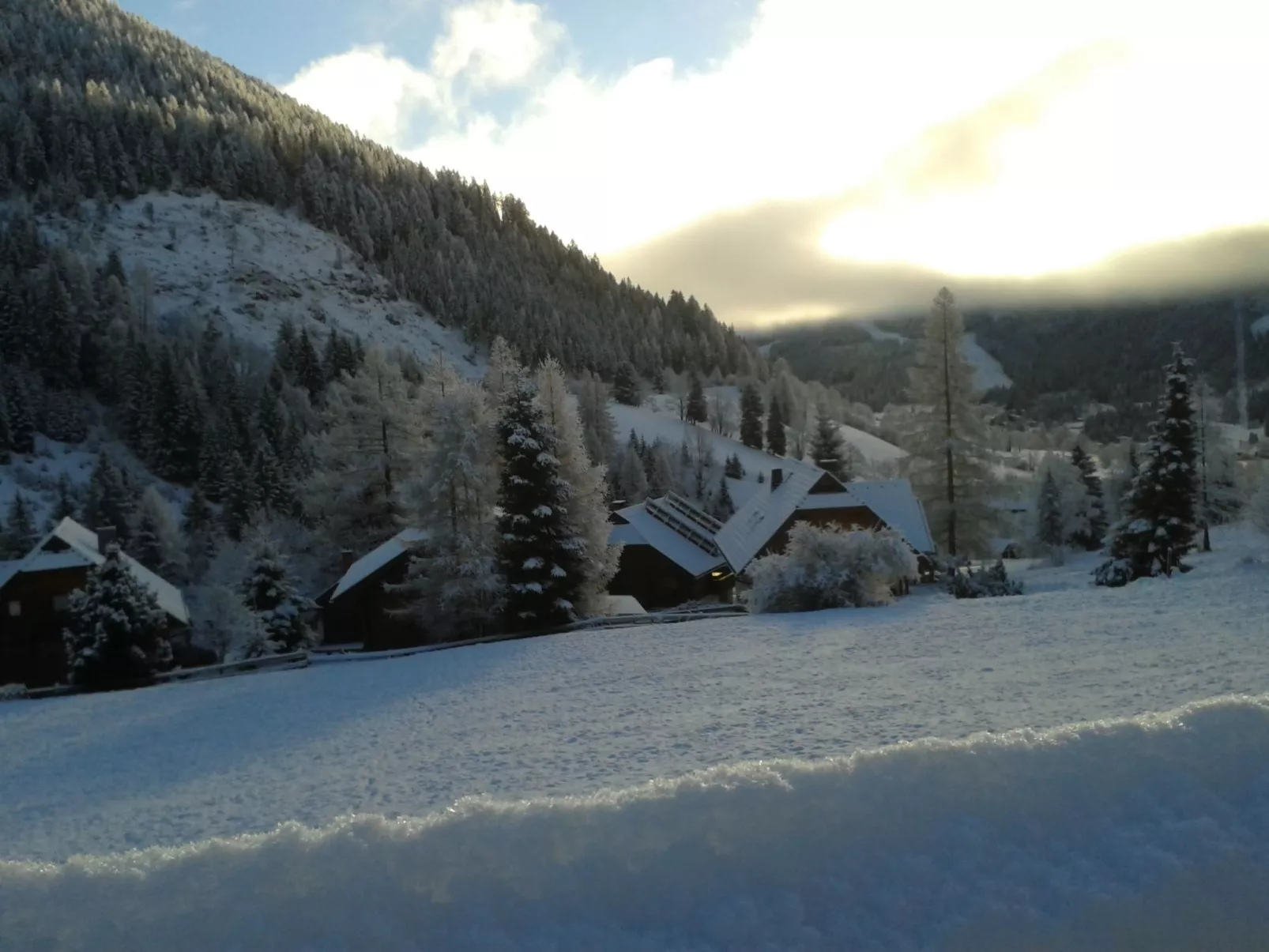 Freistehendes Ferienhaus in idyllischer Lage-Image-tags.info