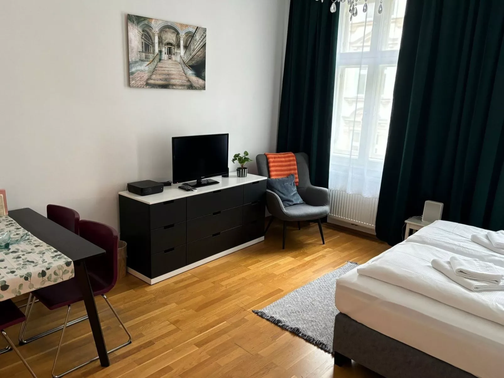 Zentral & ruhig-Drinnen