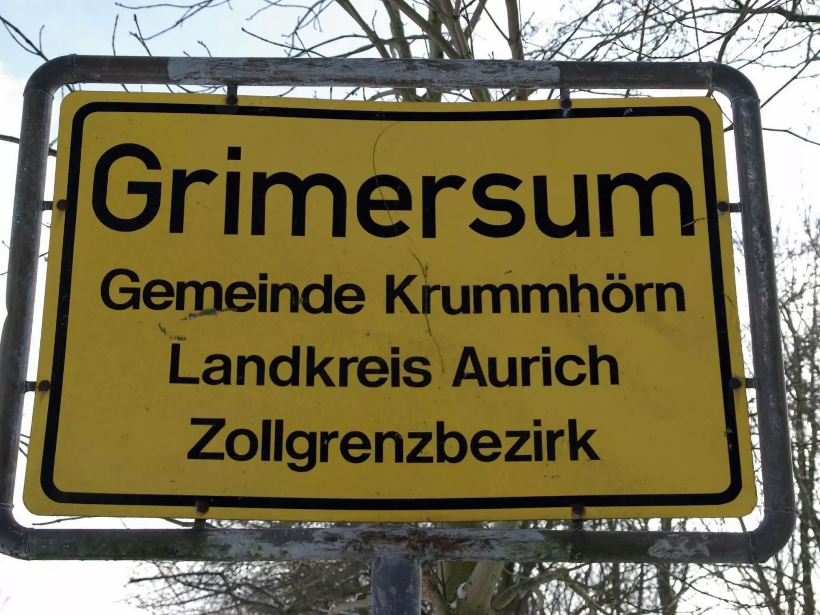 In Grimersum mit Grill und Garten-Dehors