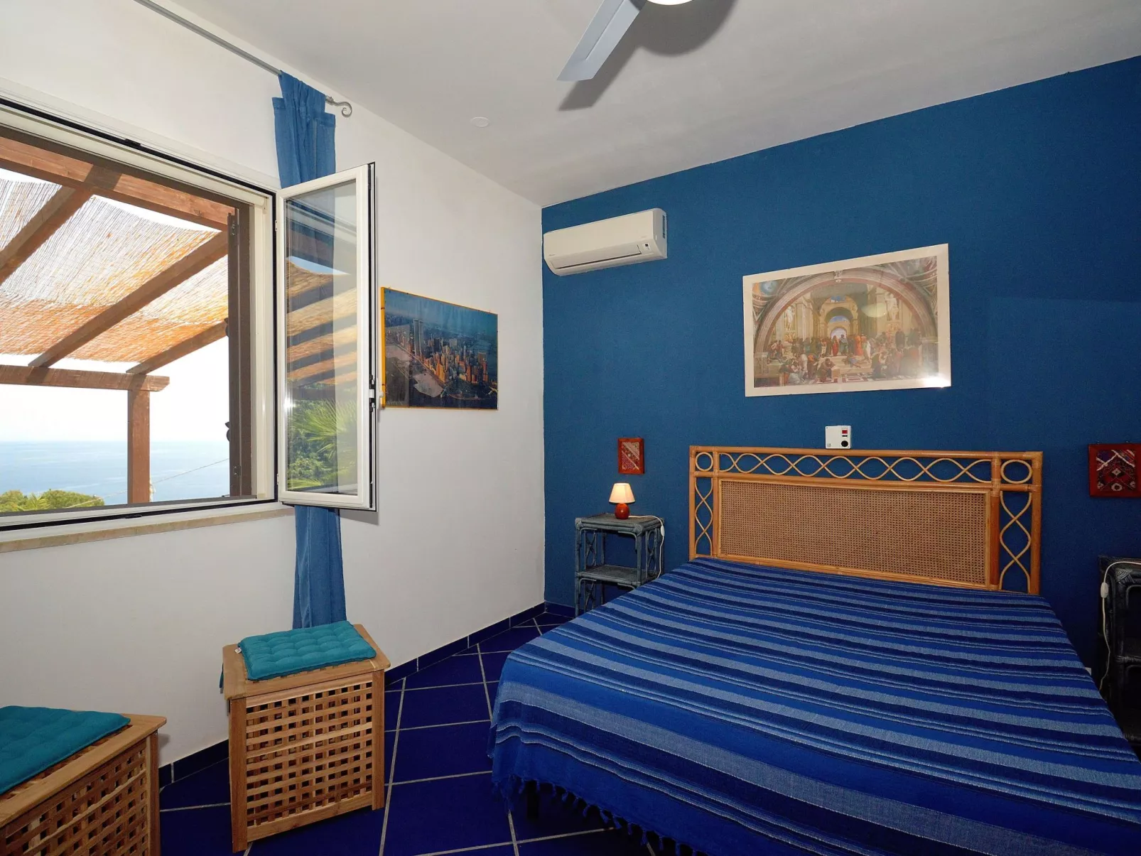 Mit Wasserblick-Inside