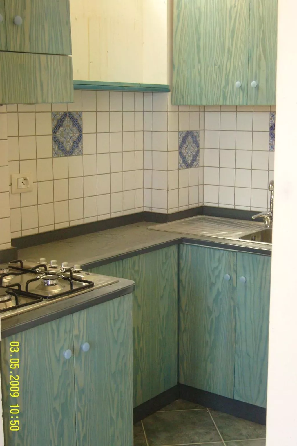 Flacher Kirschbaum-Drinnen