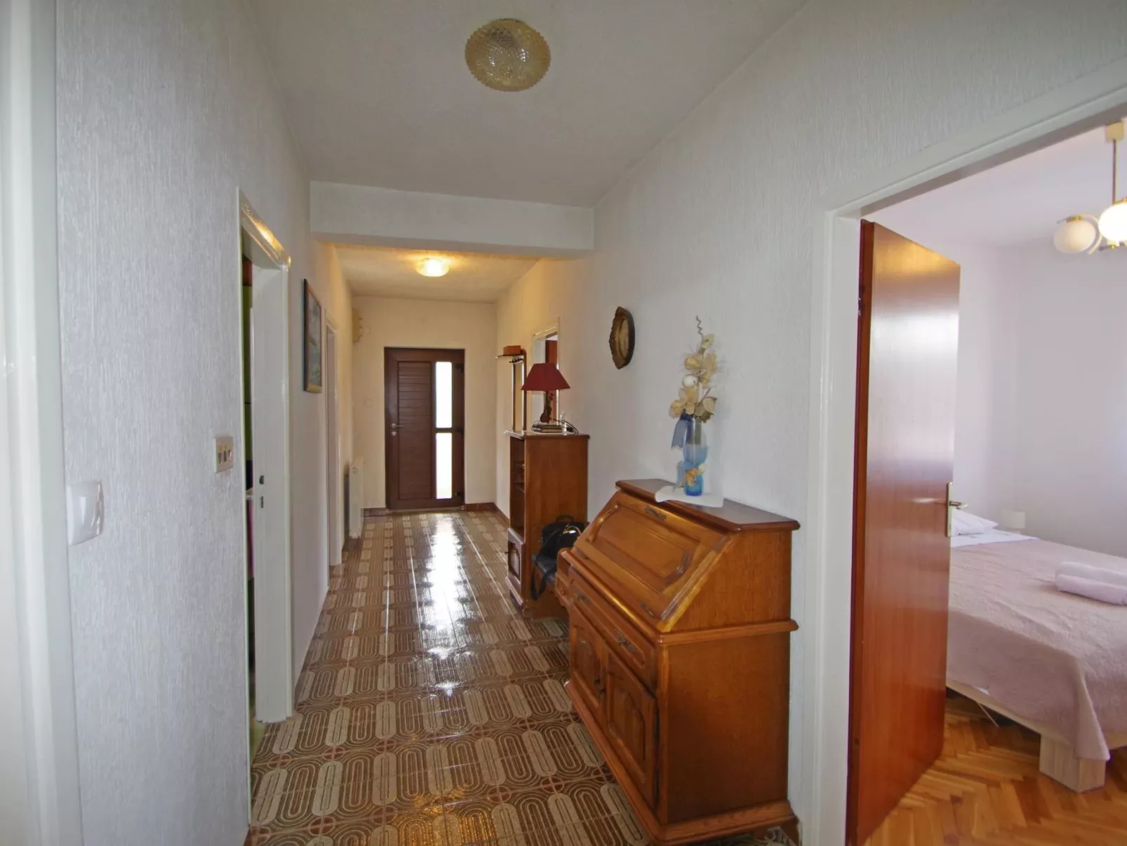 Ruhige Wohnung in dem charmanten Dorf Škitača-Drinnen