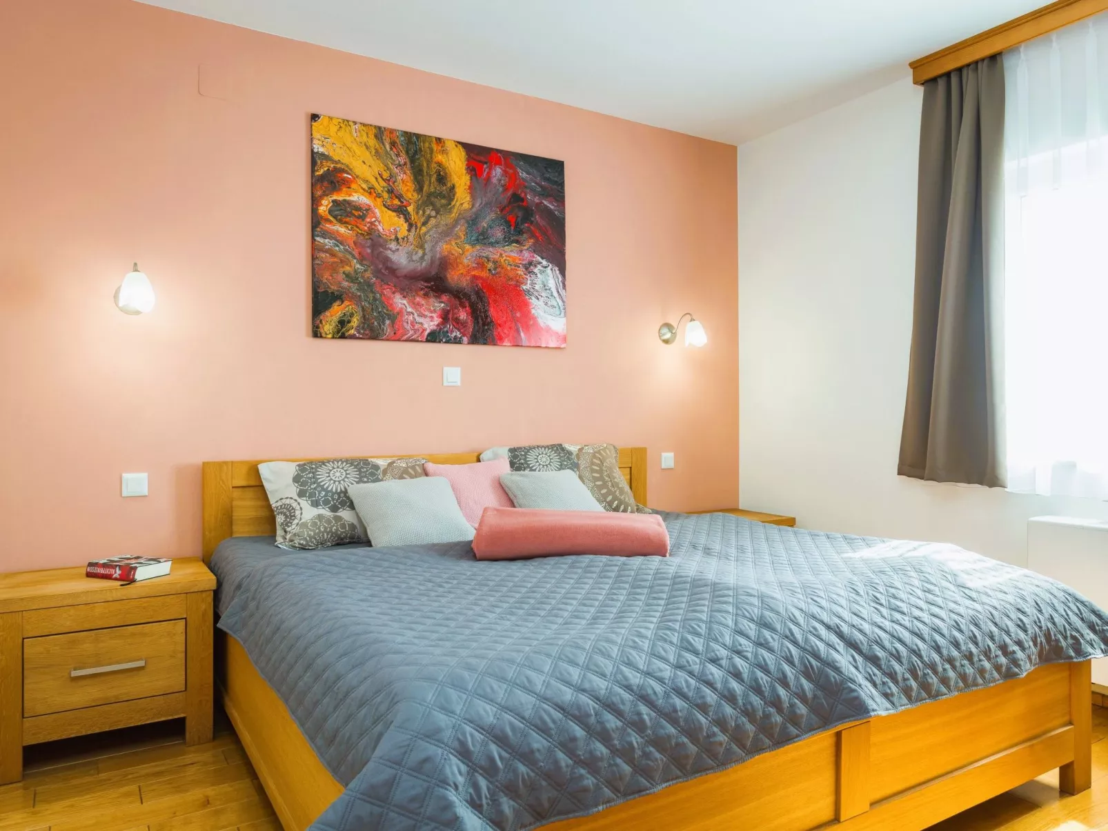 Villa Krase mit Pool-Drinnen