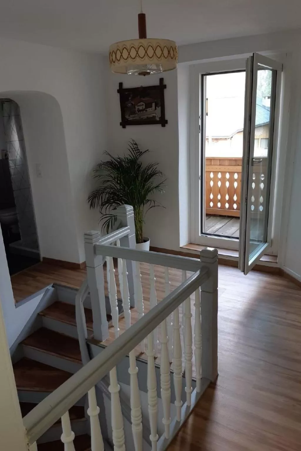 Wohnen im alten Bauernhaus,Wohnung EG-Drinnen