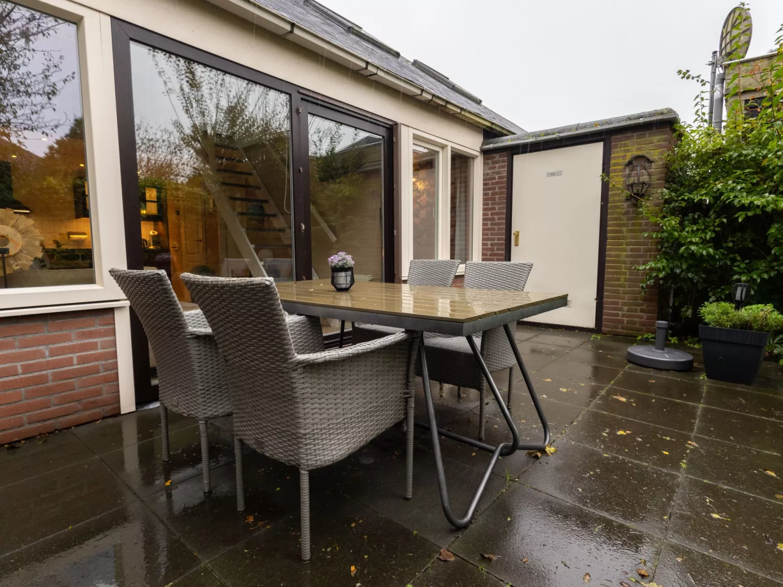 "Ferienhaus mit Jaccuzi"-Draußen