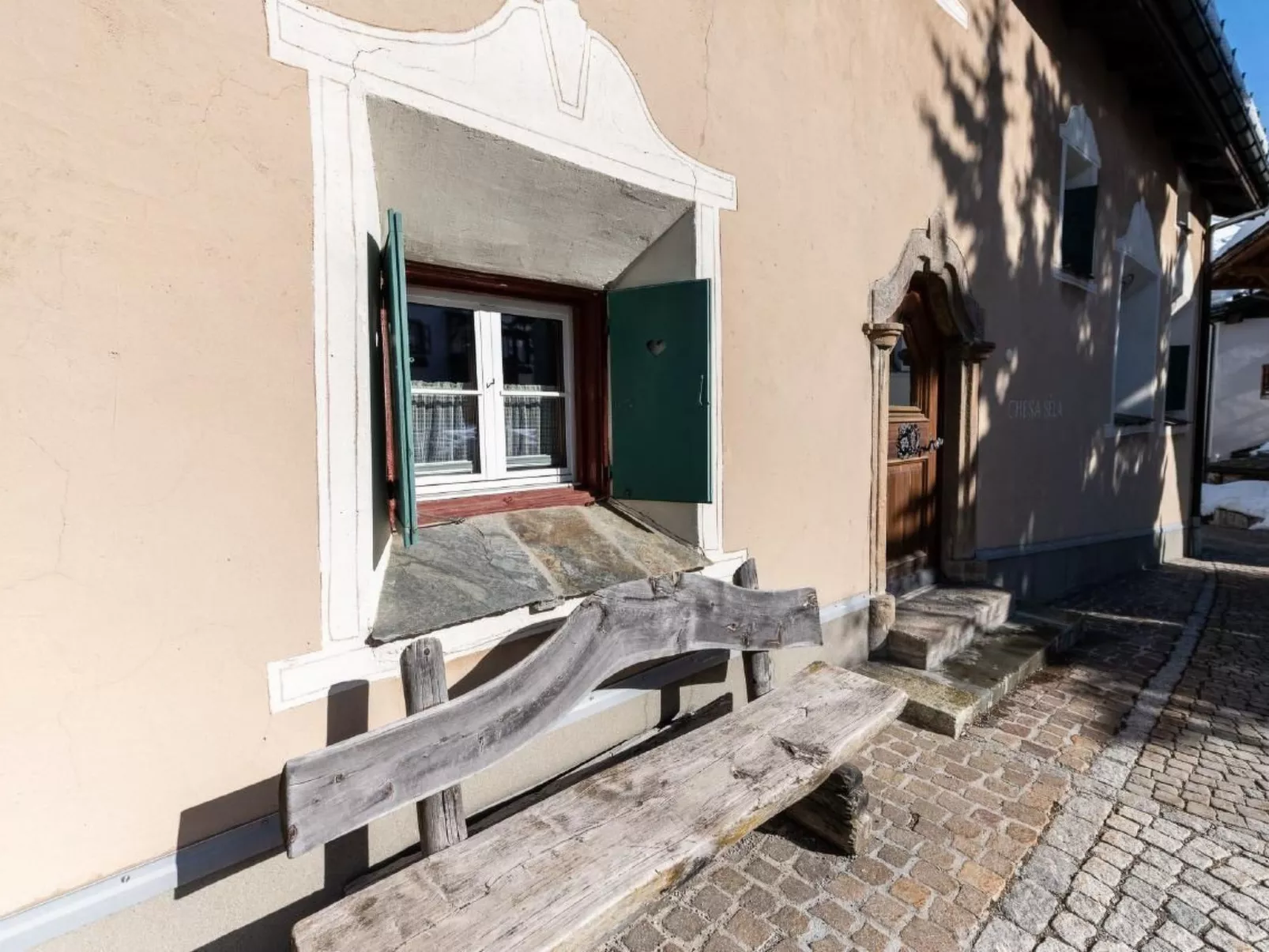 Chesa Sela Historisches Engadinerhaus (1641)-Dehors