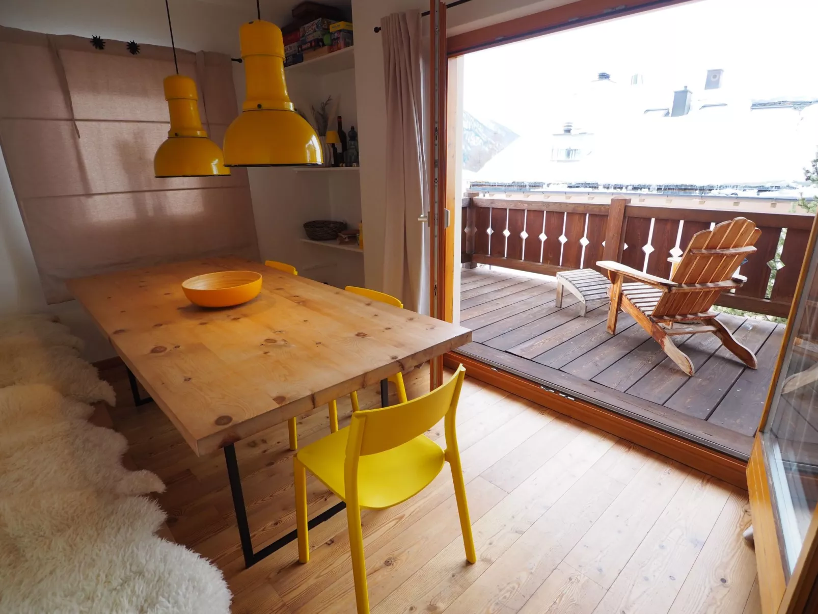 Chesa Aledeia A7-Drinnen