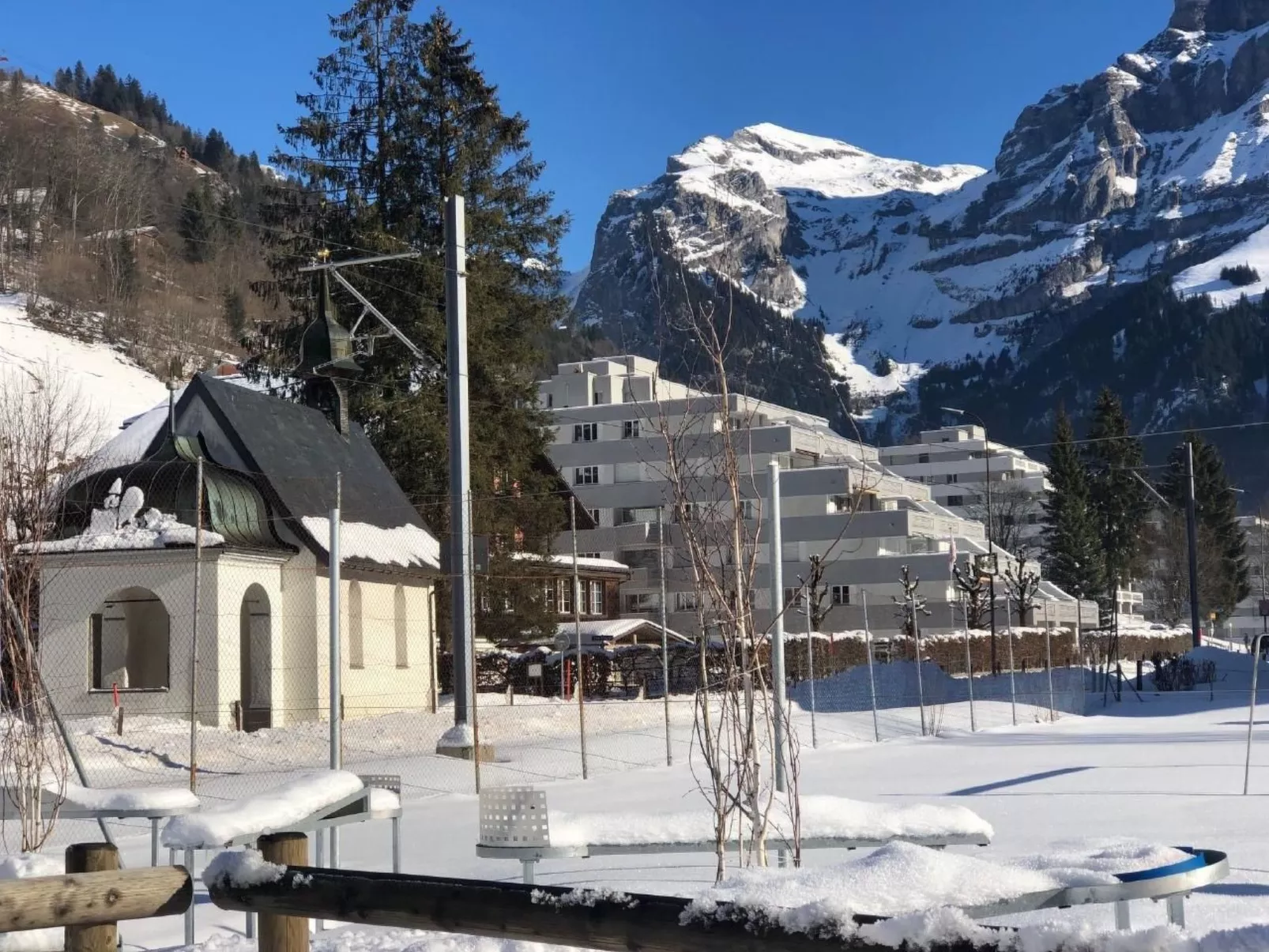 Gemütliche Ferienwohnung in Engelberg-Dehors