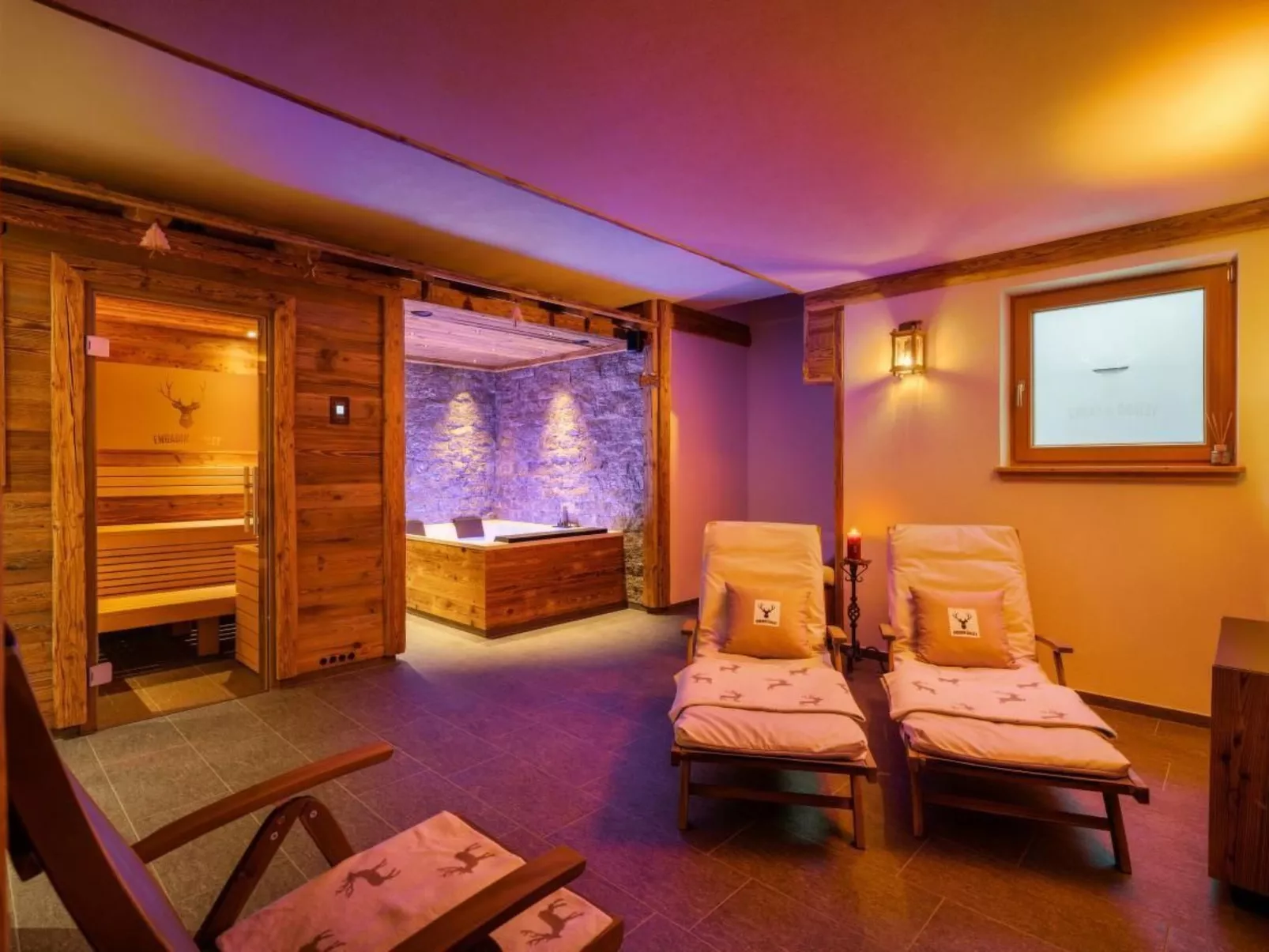 Engadin Chalet-Dedans