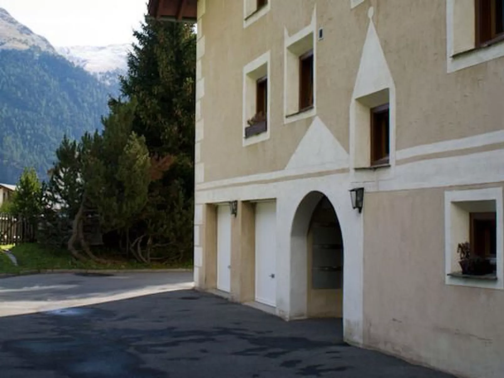 Chesa Bellavista-Dehors