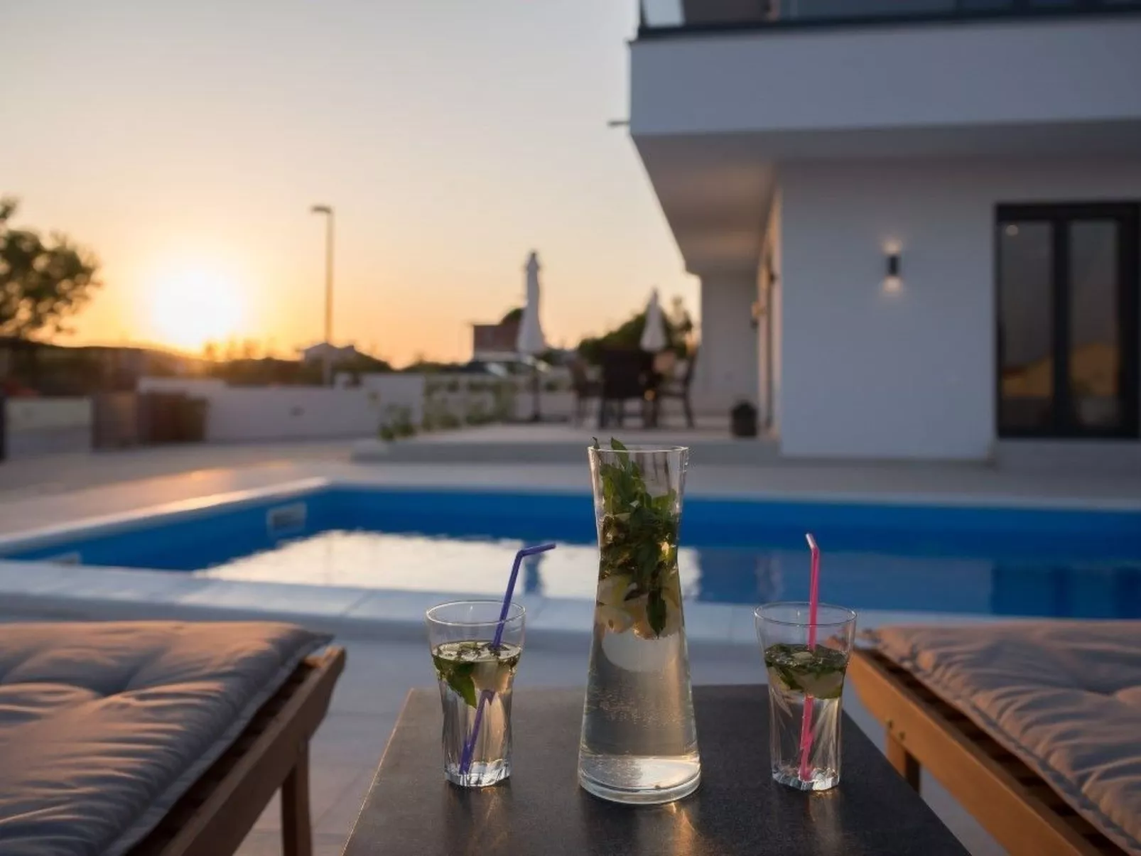 Schöne Villa Bettina in Vodice-Inside