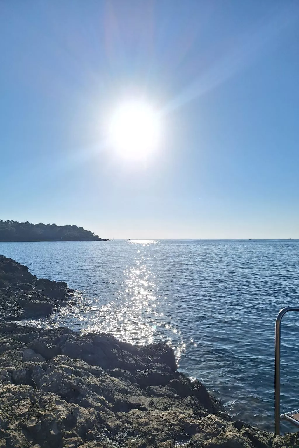 Geräumige charmante Wohnung in der Nähe des Meeres-Dehors