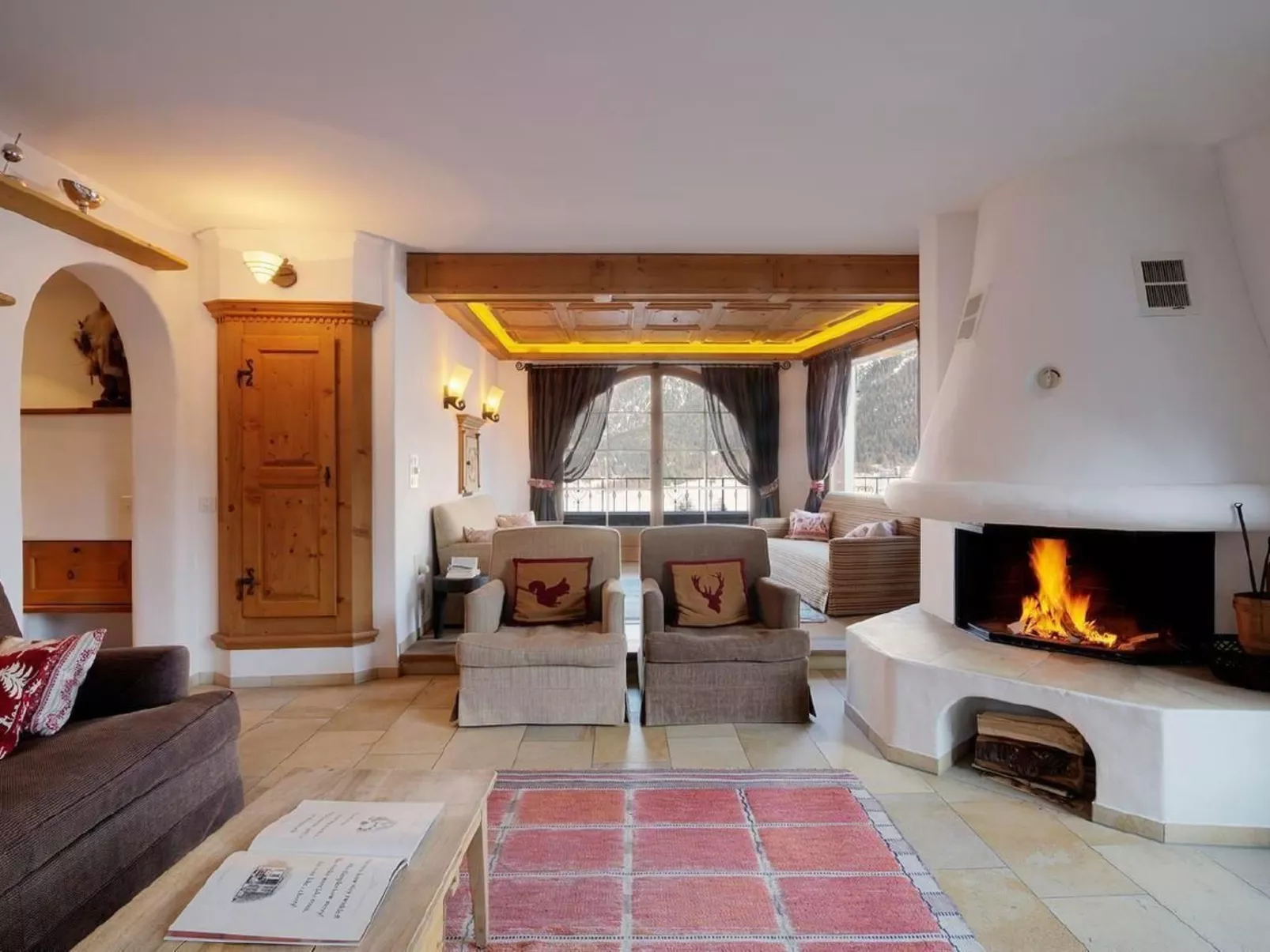 Chesarina Chalet-Dedans