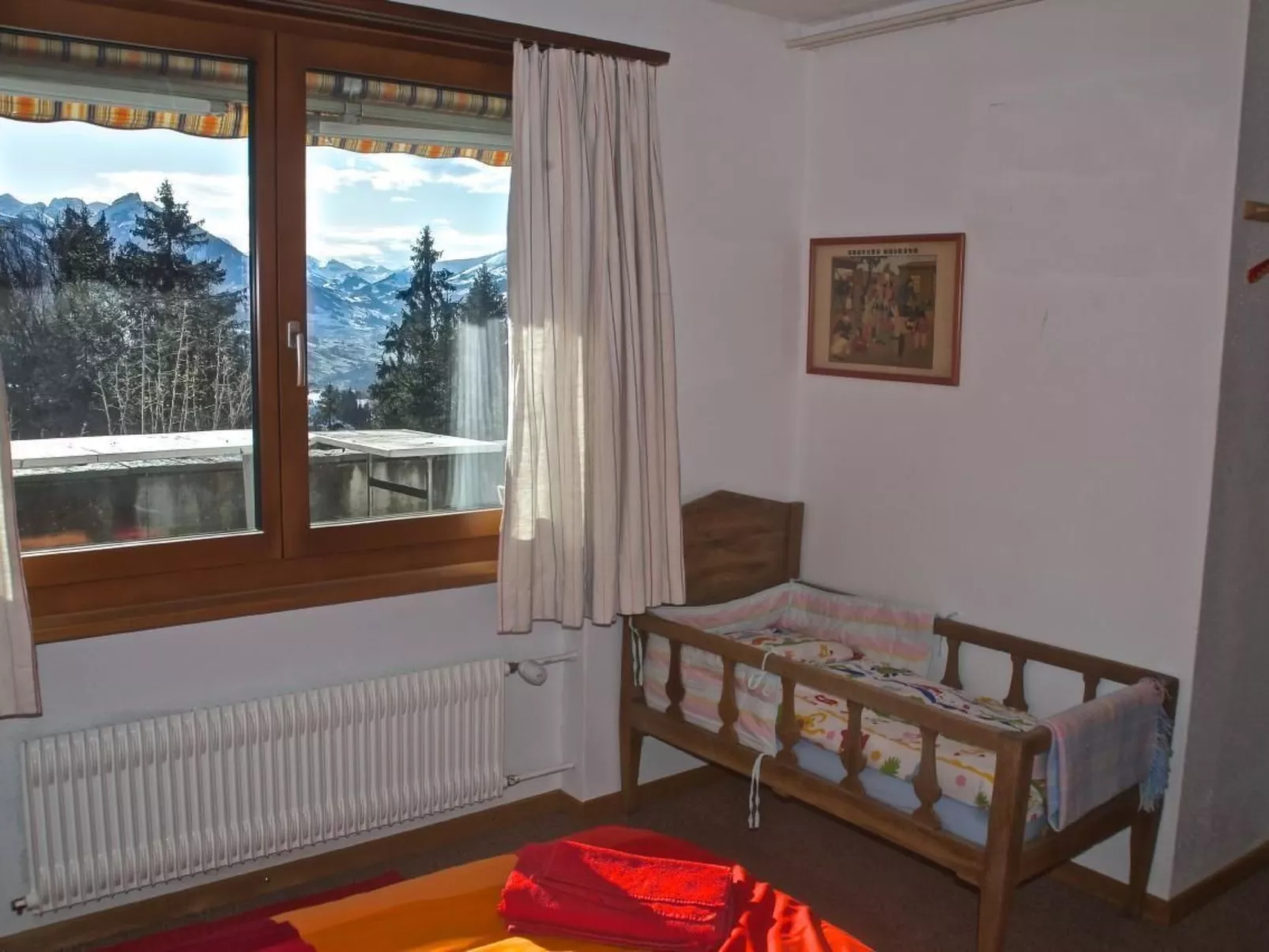 Chalet Halteweidli-Dedans