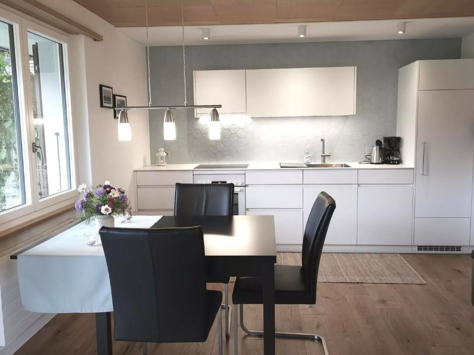 Chalet Alouette-Drinnen