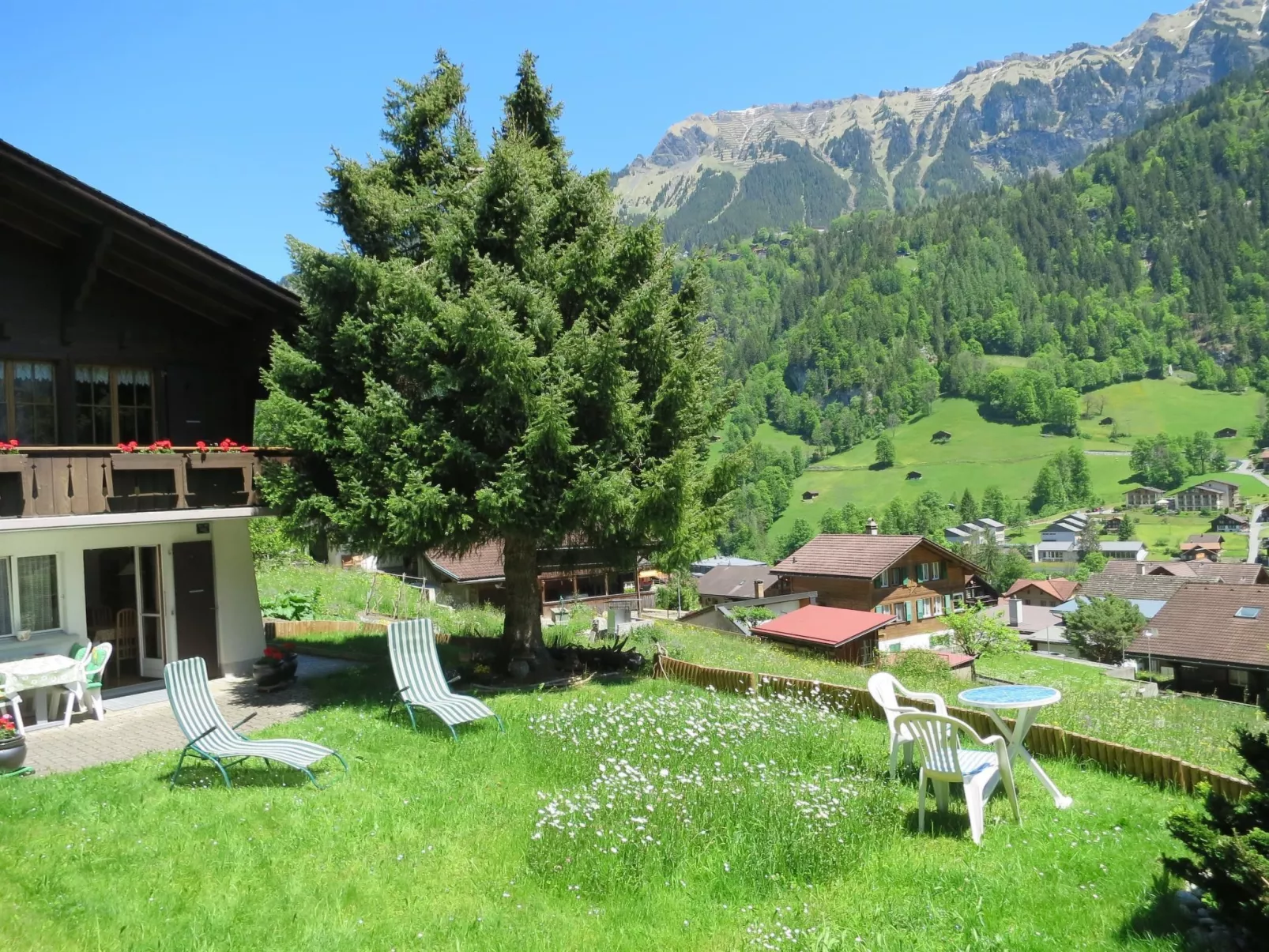 Bärgheim, 2 Bett Wohnung-Dehors