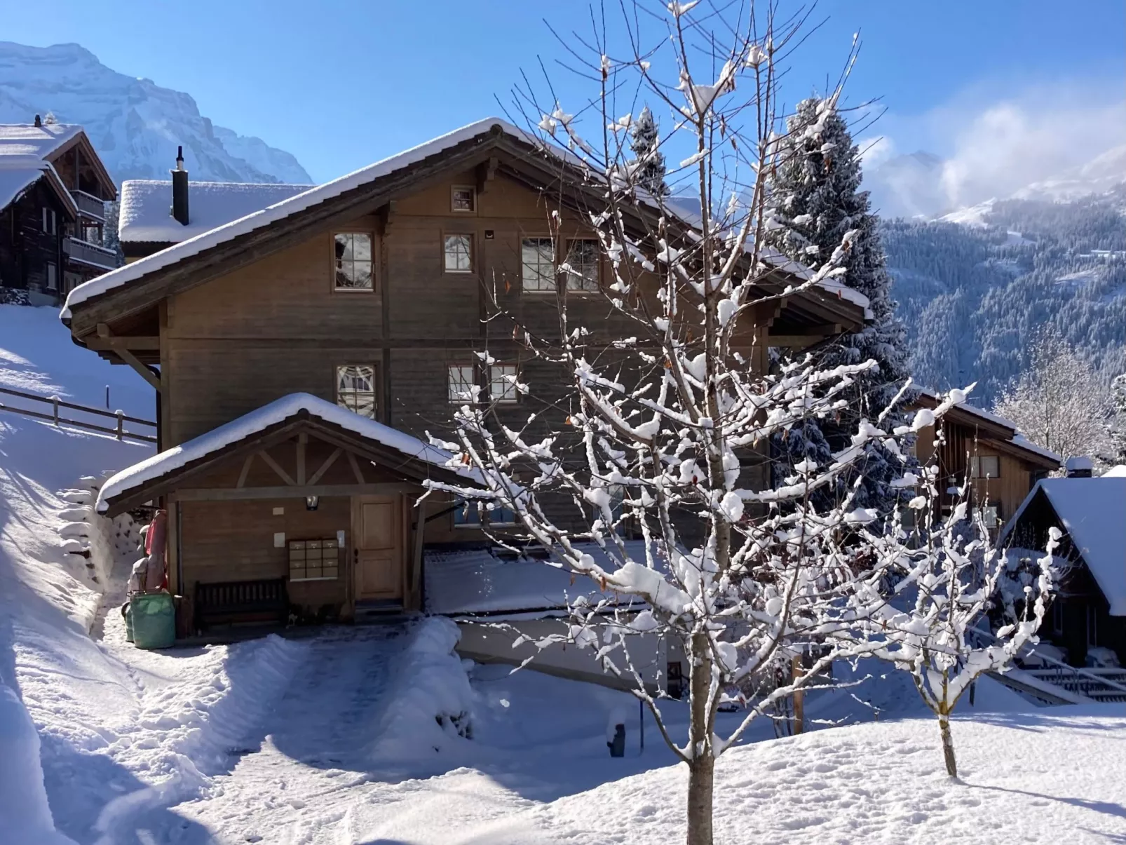 Chalet Sunnsyta;-Outside