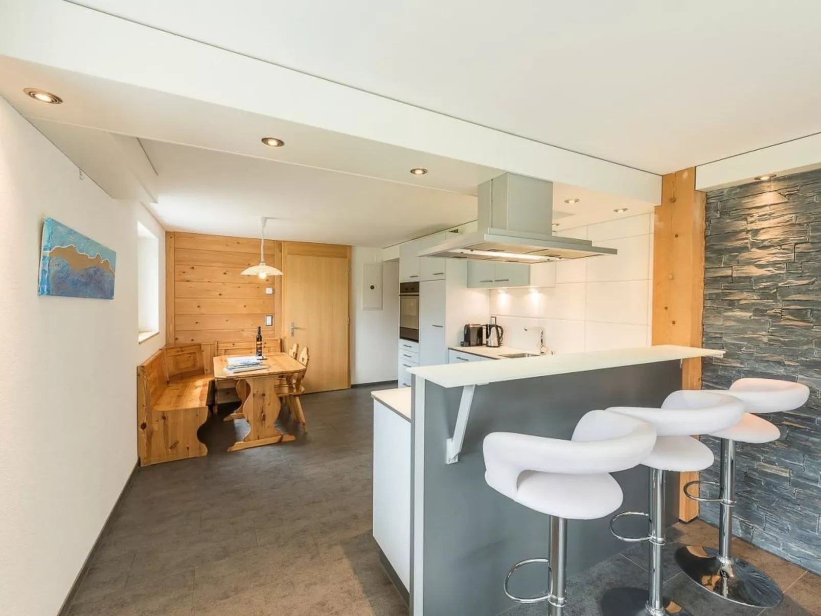 Schrattewohnung Birkenhof (4-Bett)-Inside