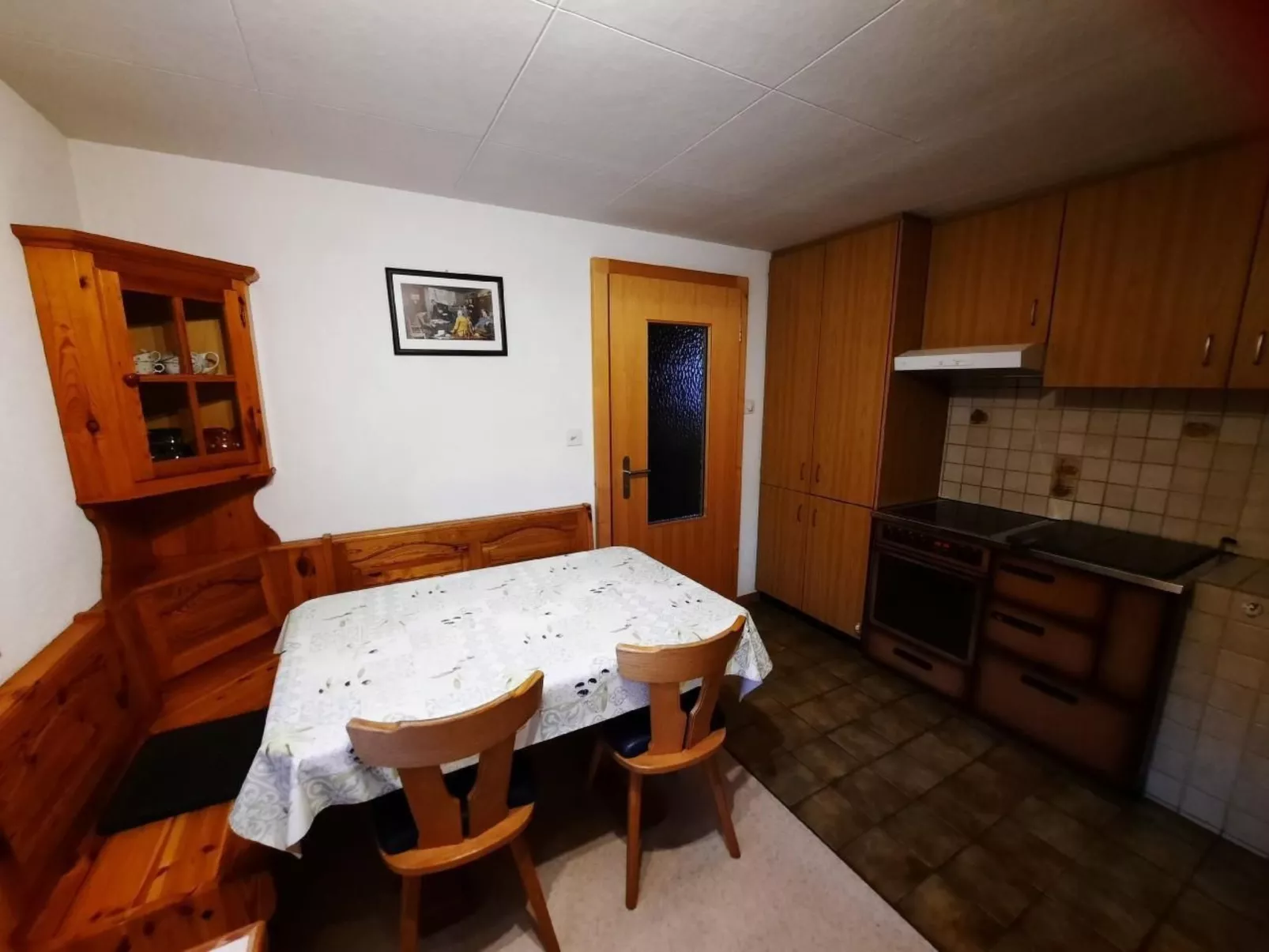 Chalet Bergfrieden-Inside