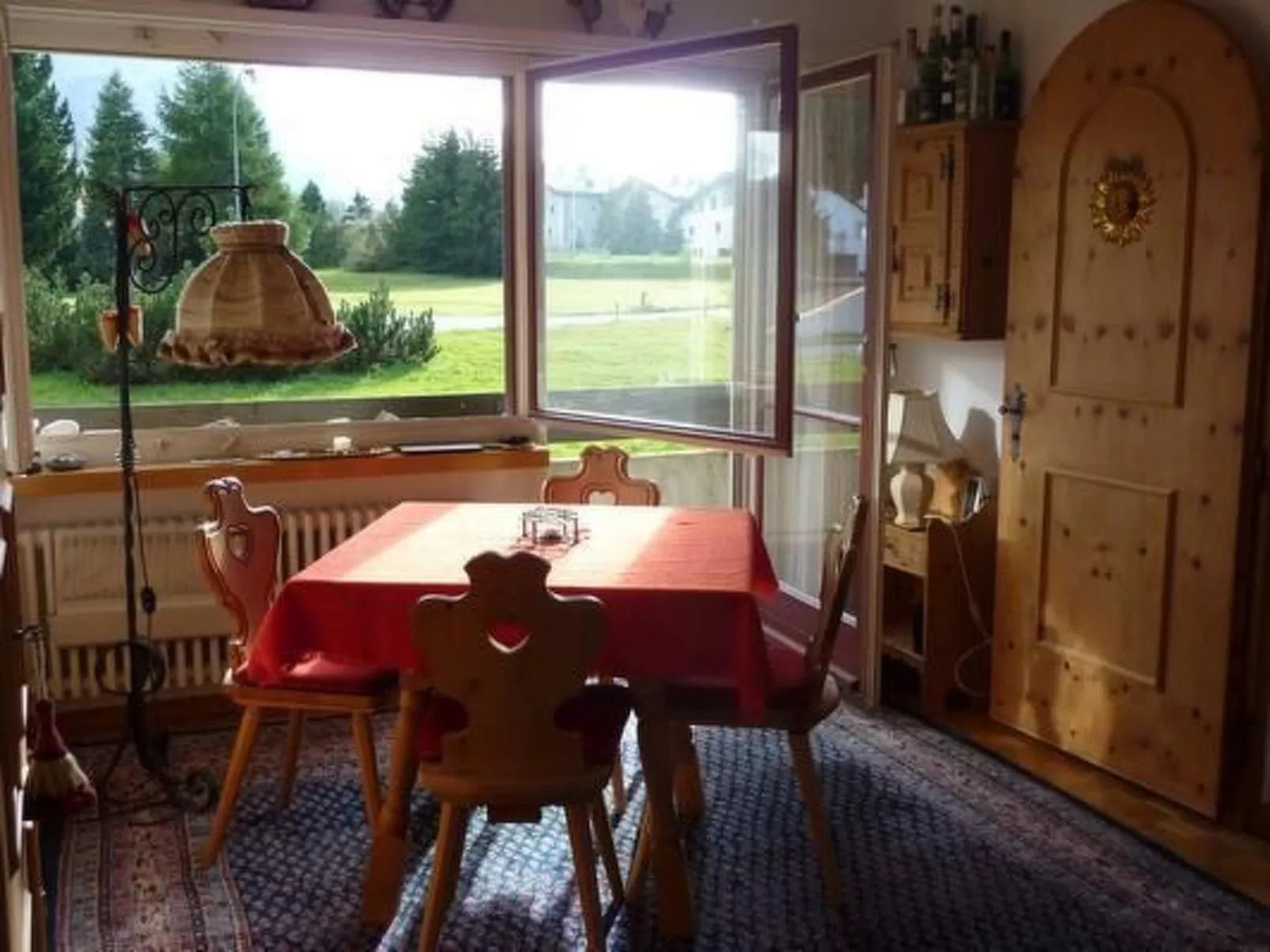 Chesa Allegria-Dedans