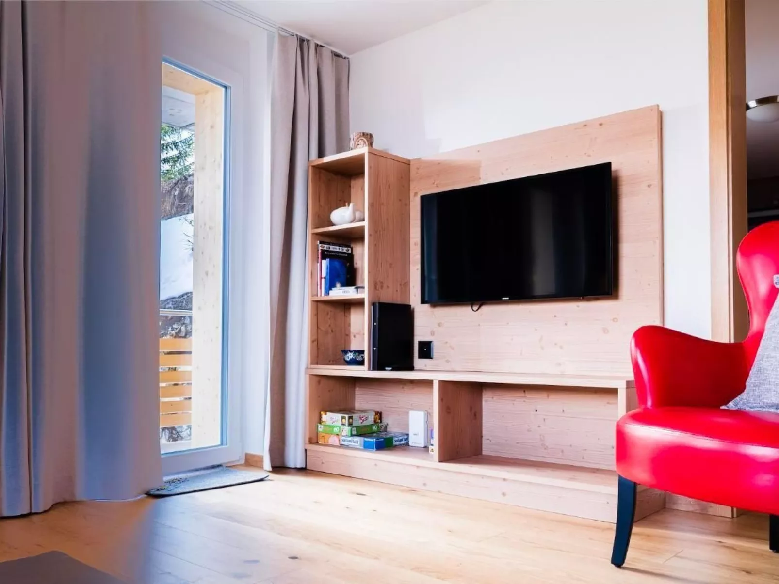 Chalet Raufthubel-Dedans