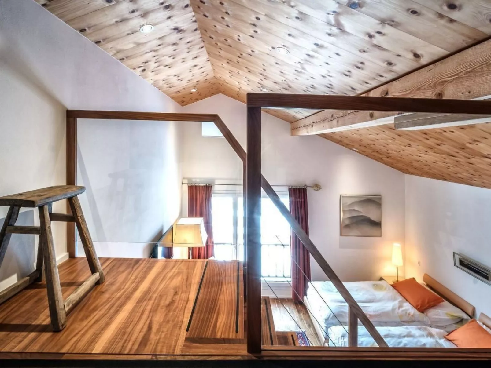 Luxus Alpenchalet Brigitta I-Drinnen