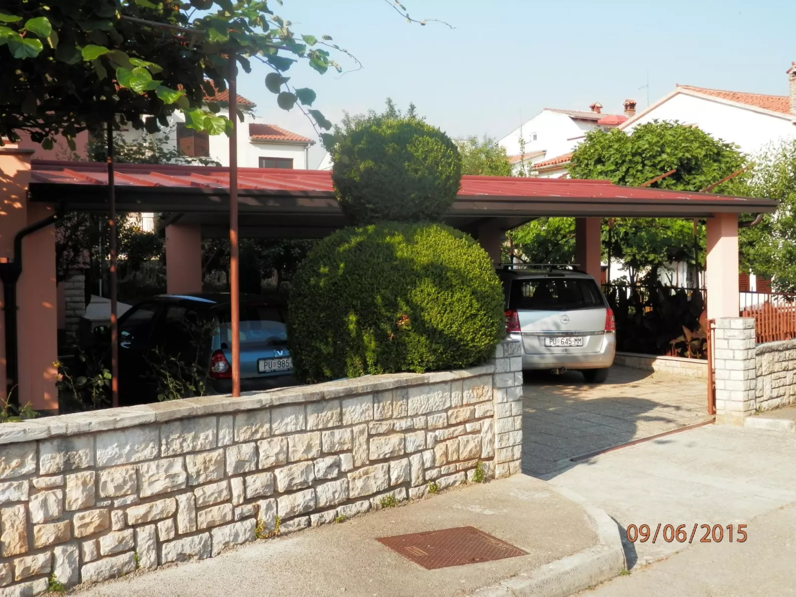 Wohnung 'Silva4' mit Wasserblick-Draußen