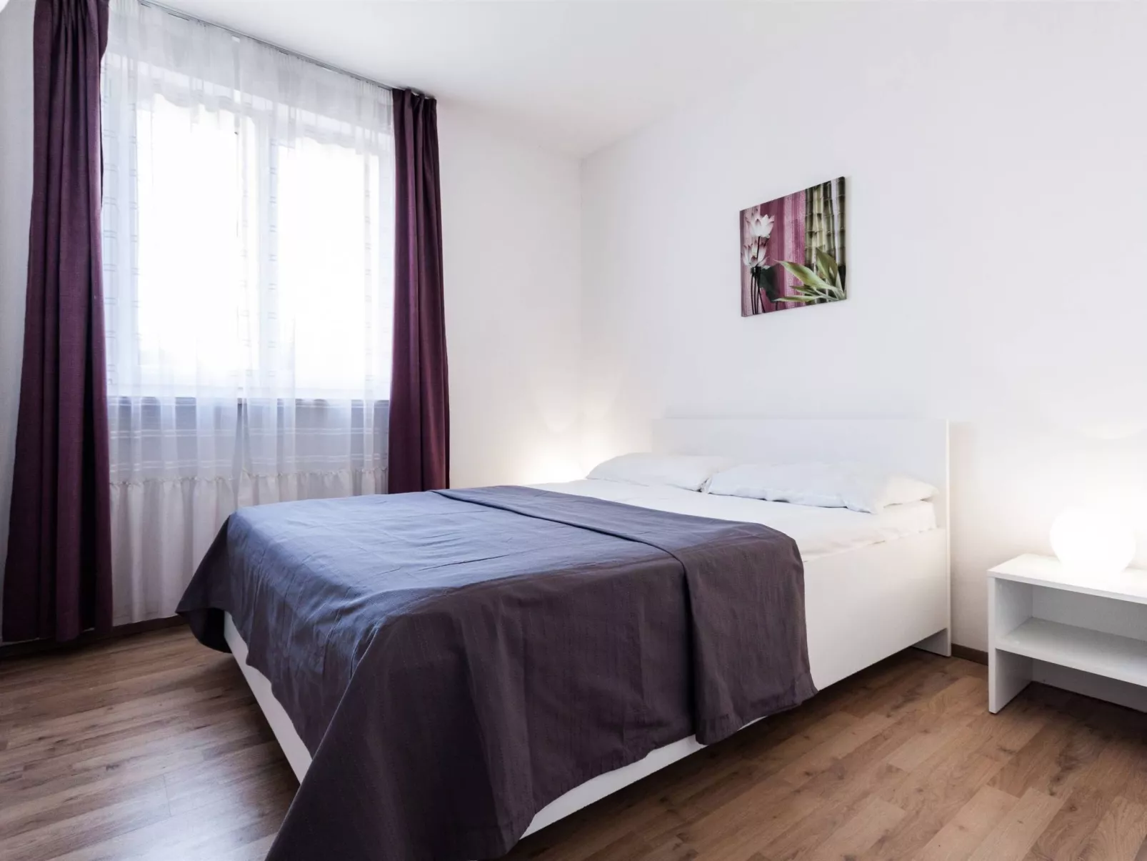 Mit privatem Garten und Terrasse-Drinnen