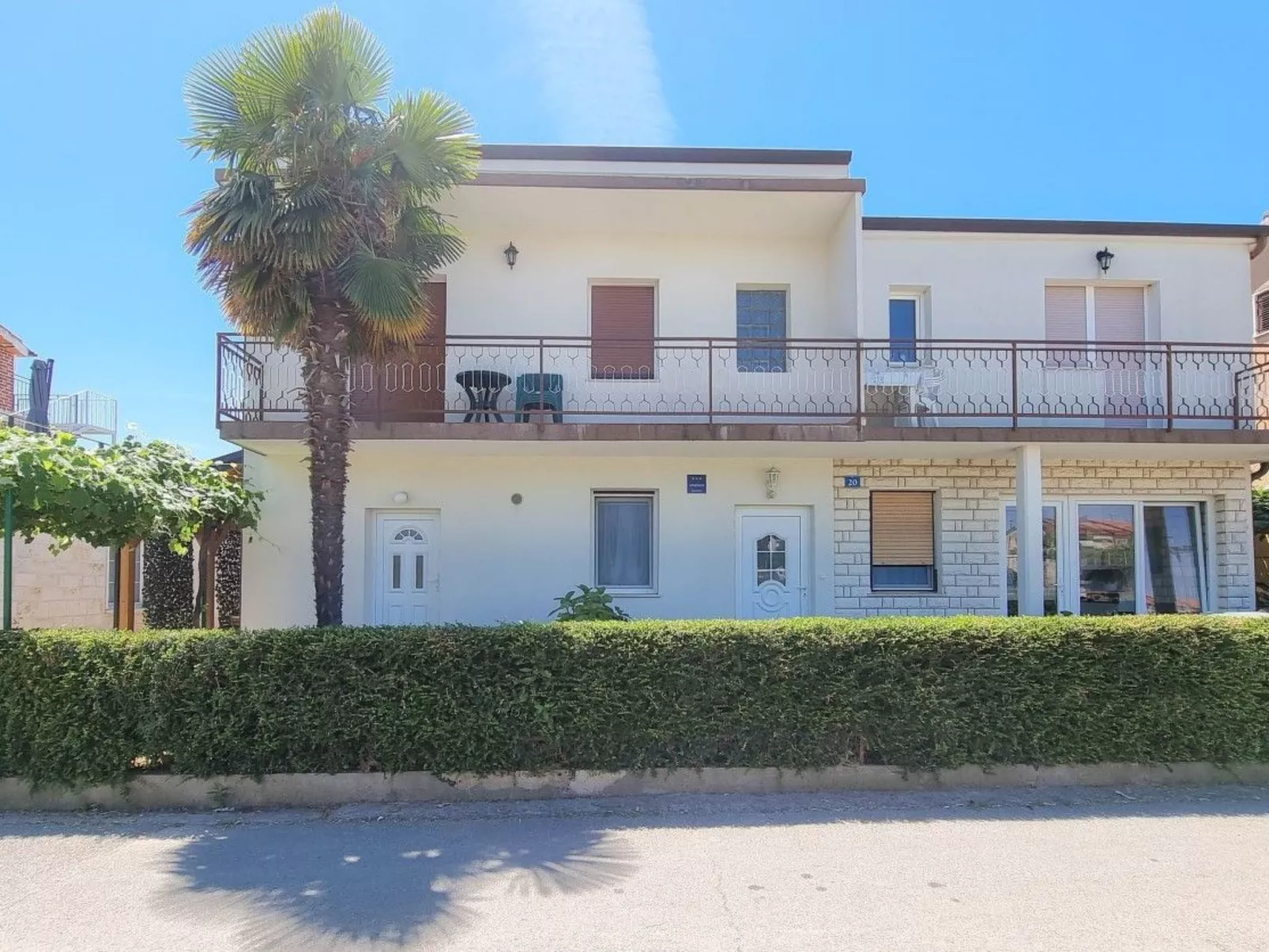 Bosko - Wohnung 250m vom Meer entfernt für 4 Personen-Dehors