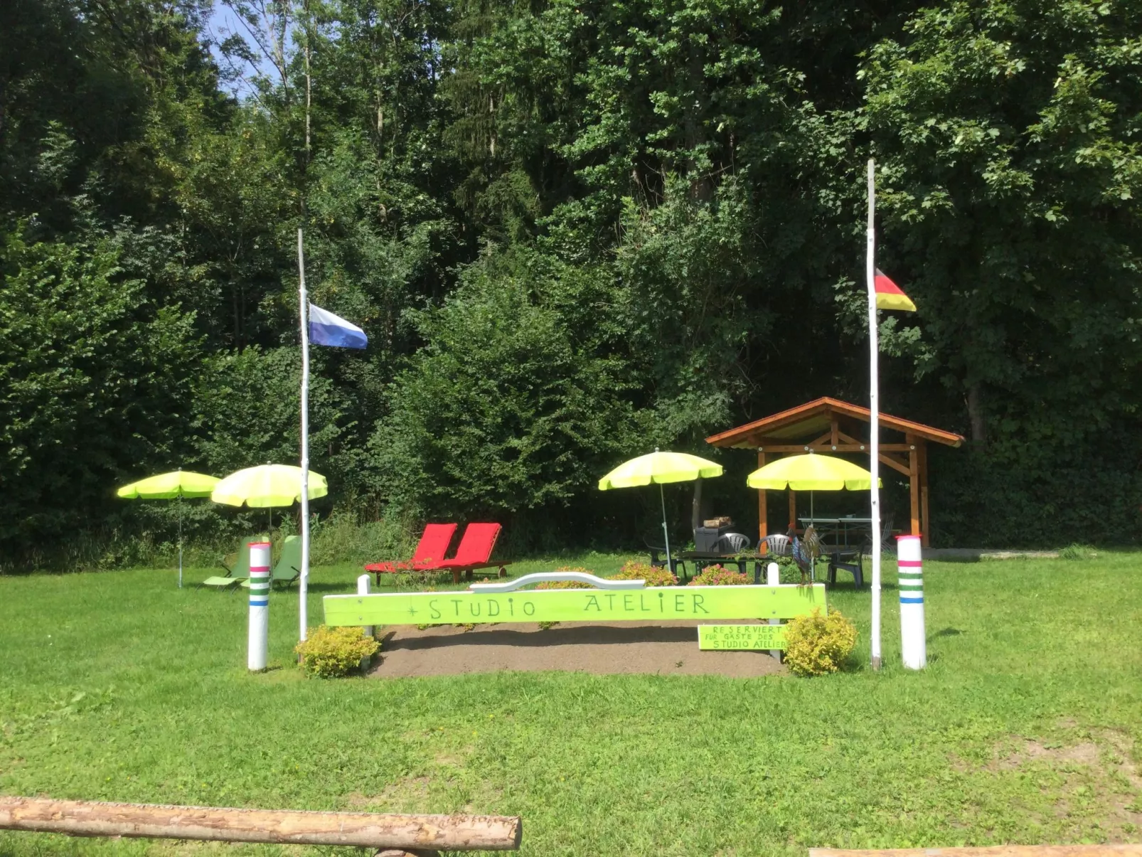 Mit Panoramablick-Outside