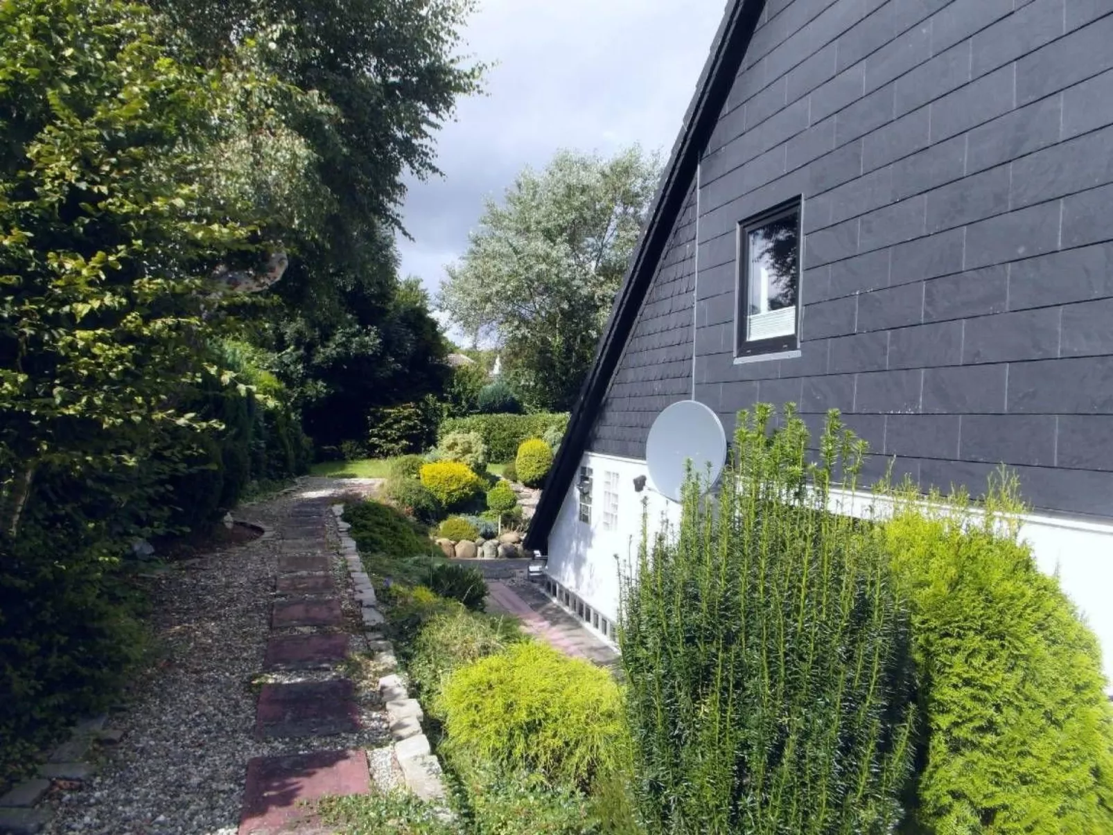 Urlaub am Meer im Ferienhaus mit Sauna-Inside