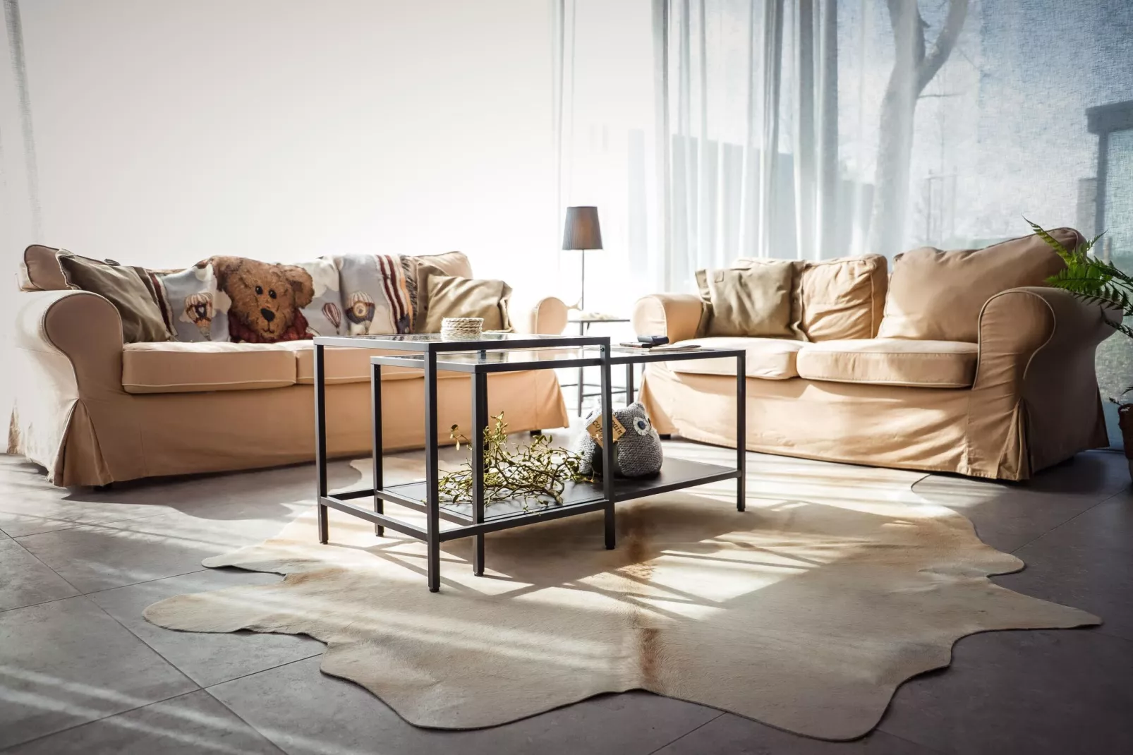 Copine-Wohnzimmer