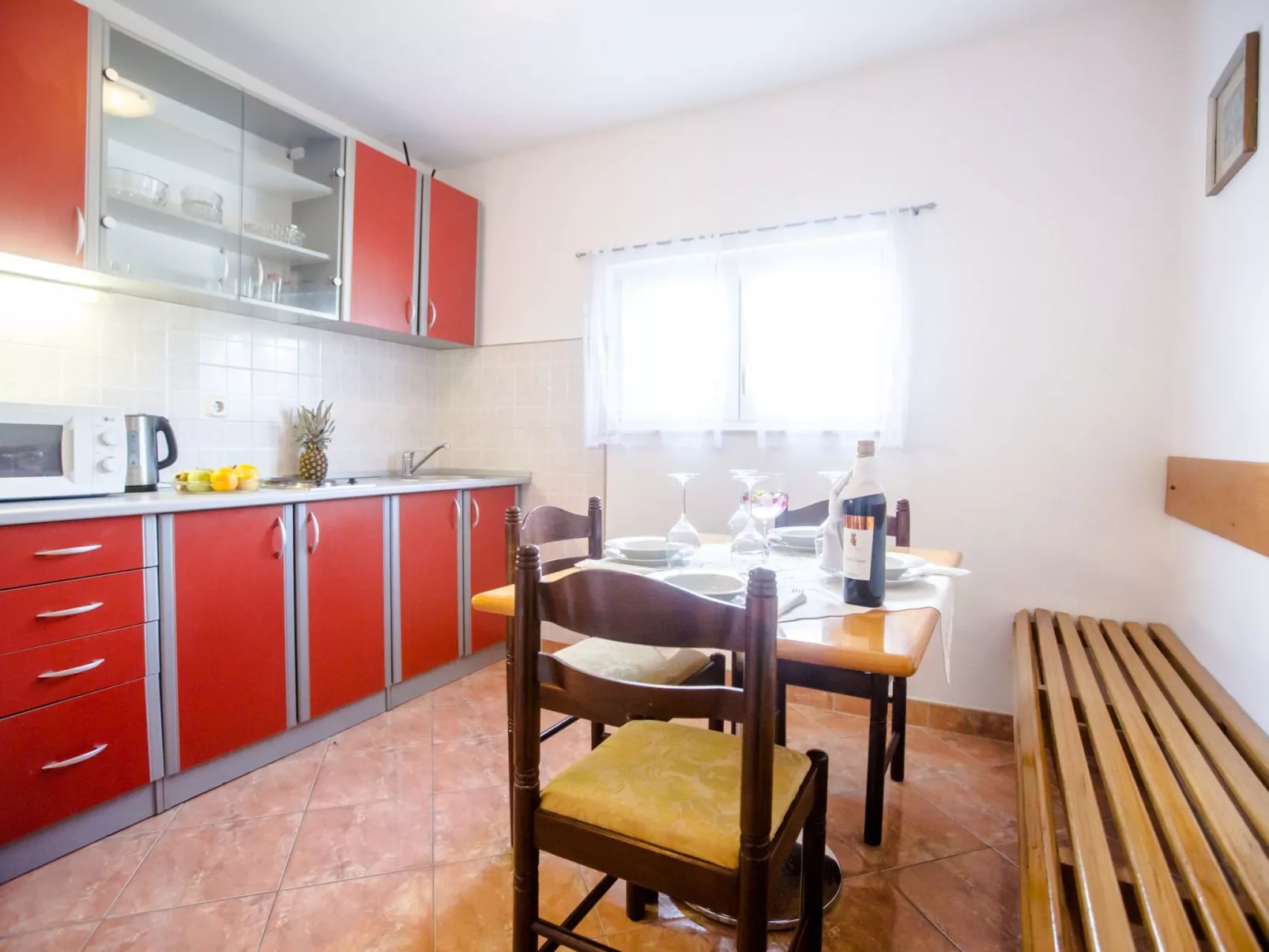 Unabhaengige Ferienwohnung in Sumartin mit Grill-Inside