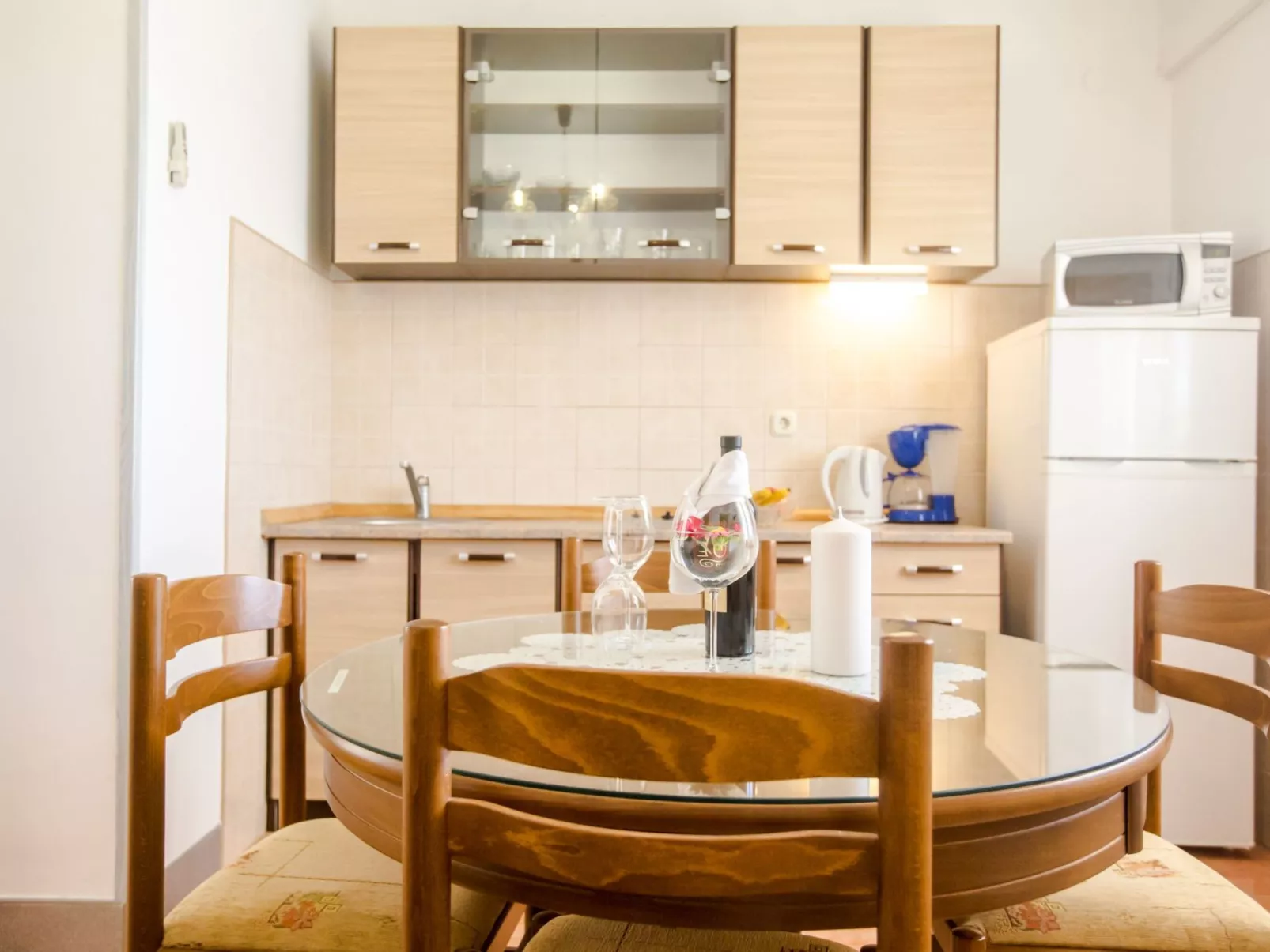 Unabhaengige Ferienwohnung in Sumartin mit Grill-Inside