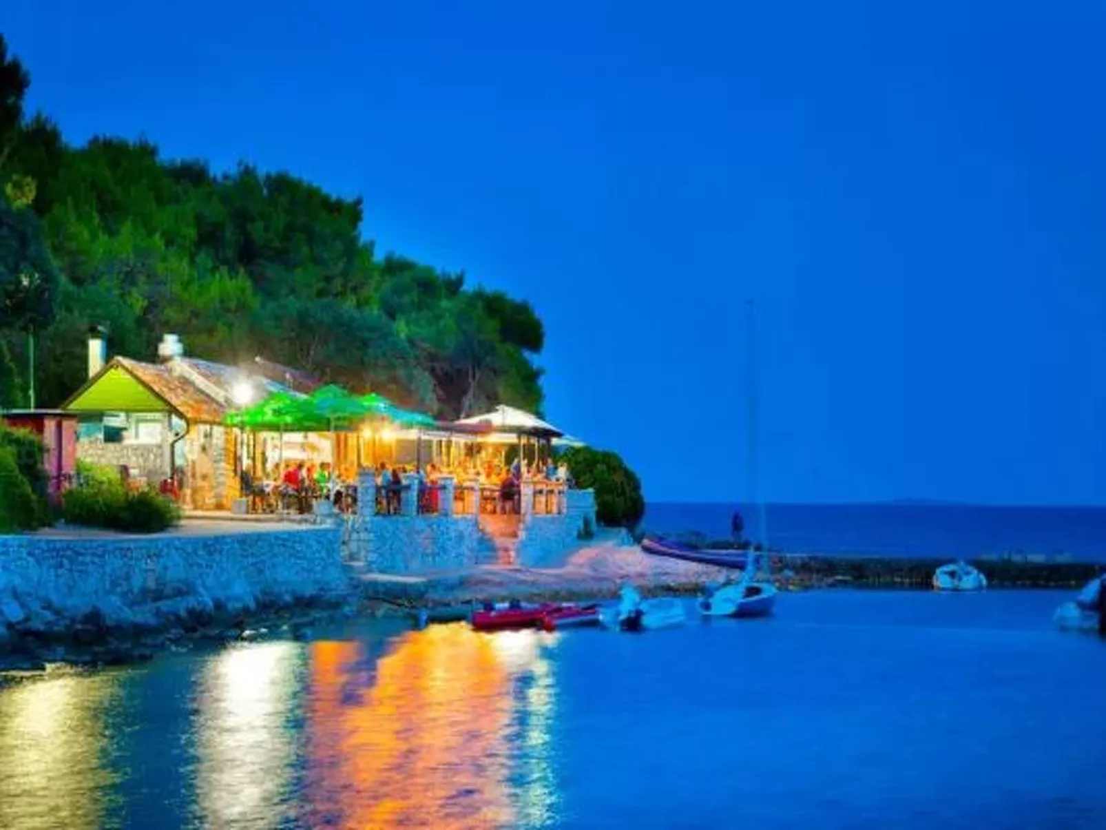 "Punta Orange"-Draußen